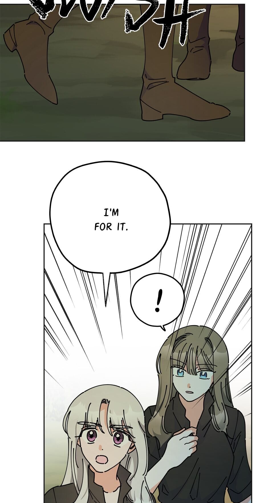 The Evil Lady's Hero Chapter 45 page 33 - Chapter 45: Defeat the Kraken