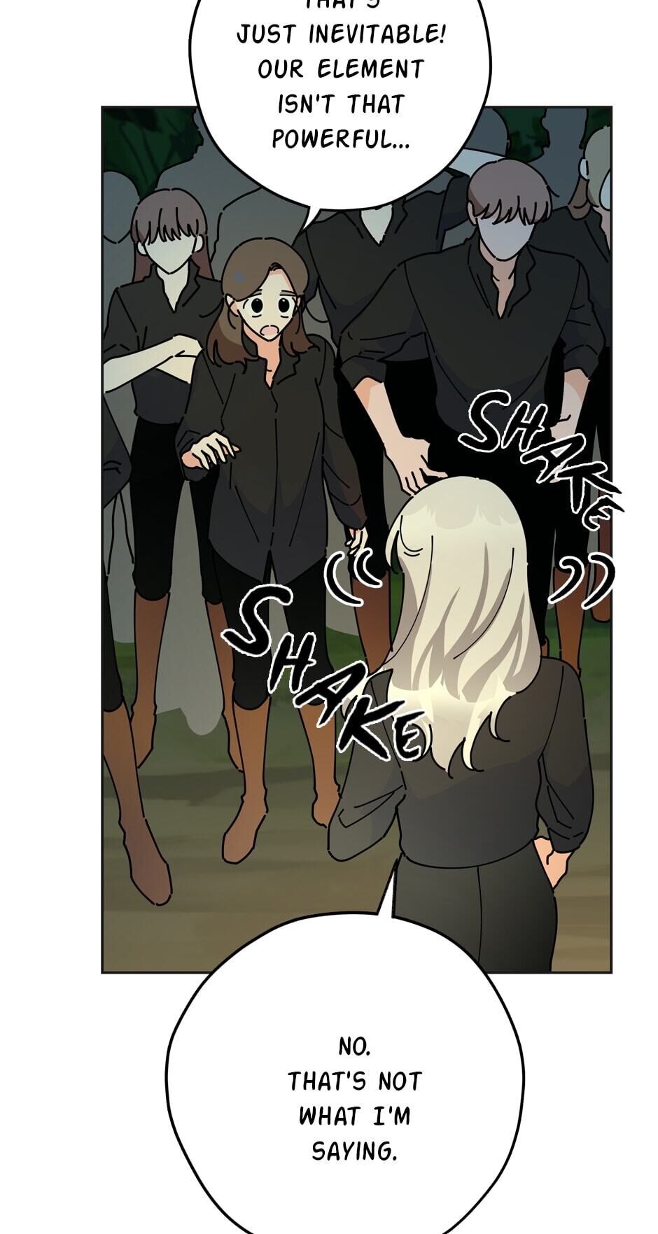 The Evil Lady's Hero Chapter 45 page 37 - Chapter 45: Defeat the Kraken