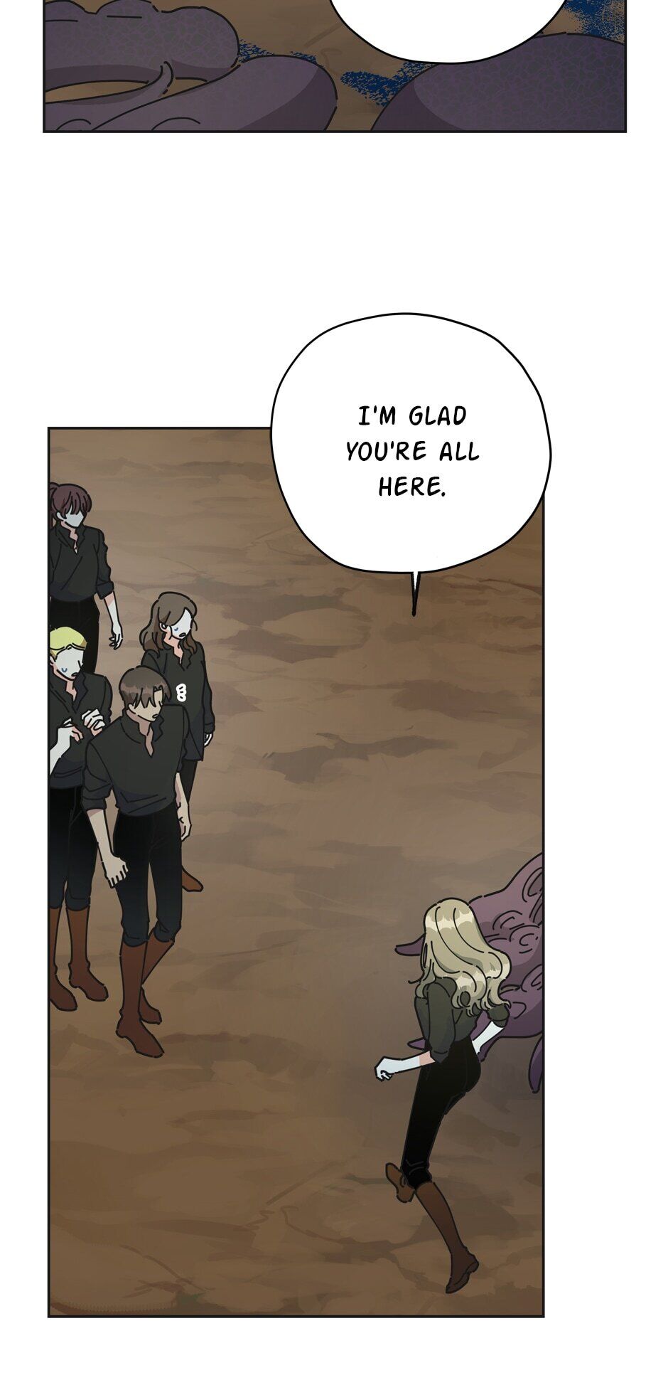 The Evil Lady's Hero Chapter 45 page 4 - Chapter 45: Defeat the Kraken