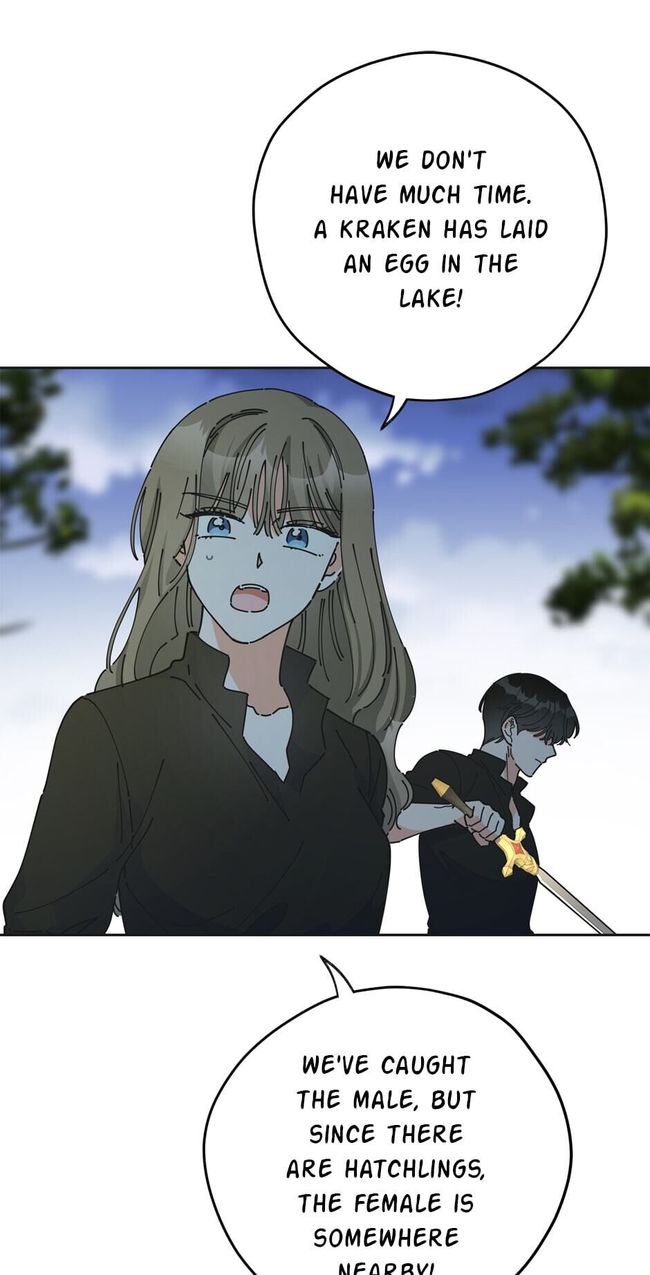 The Evil Lady's Hero Chapter 45 page 5 - Chapter 45: Defeat the Kraken