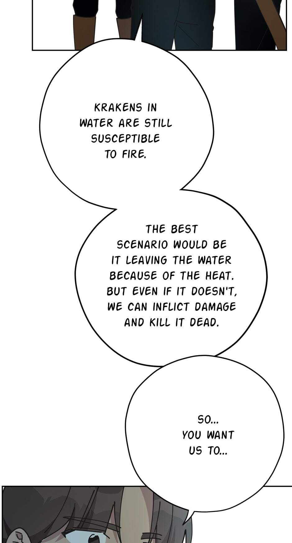 The Evil Lady's Hero Chapter 45 page 56 - Chapter 45: Defeat the Kraken
