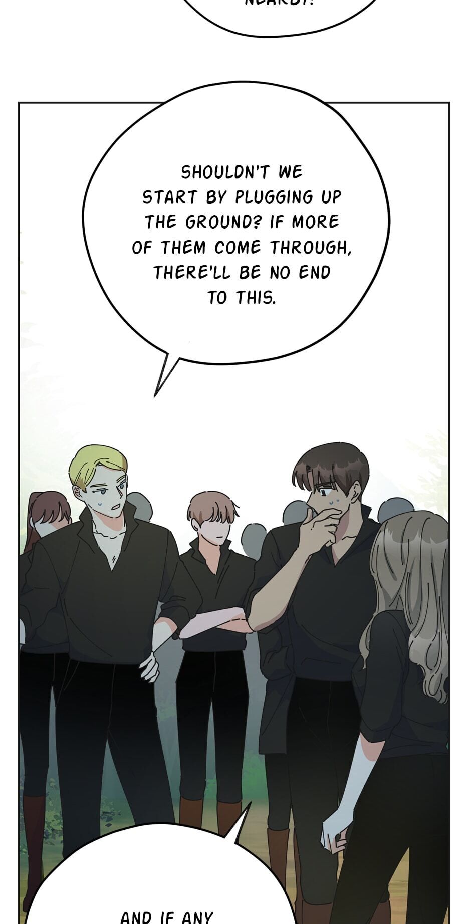 The Evil Lady's Hero Chapter 45 page 6 - Chapter 45: Defeat the Kraken