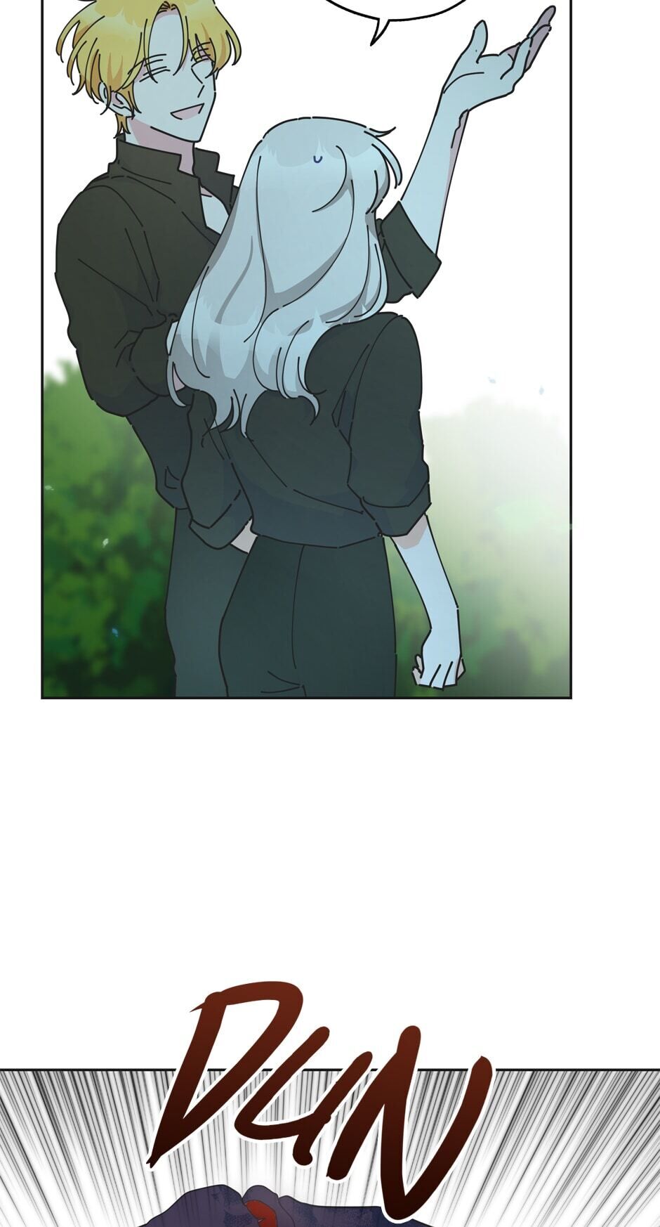 The Evil Lady's Hero Chapter 46 page 12 - Chapter 46: A Strange Sound