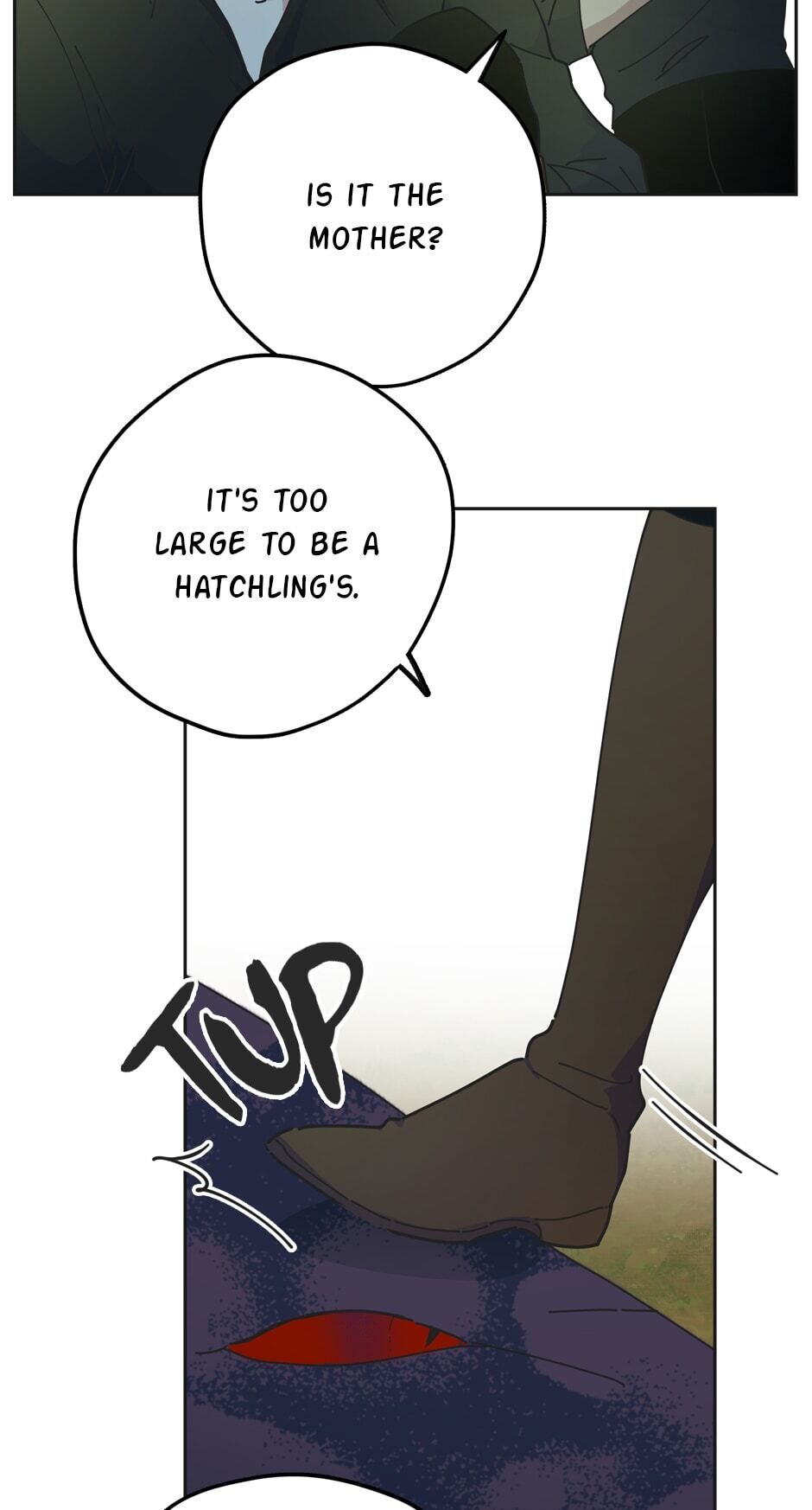 The Evil Lady's Hero Chapter 46 page 14 - Chapter 46: A Strange Sound