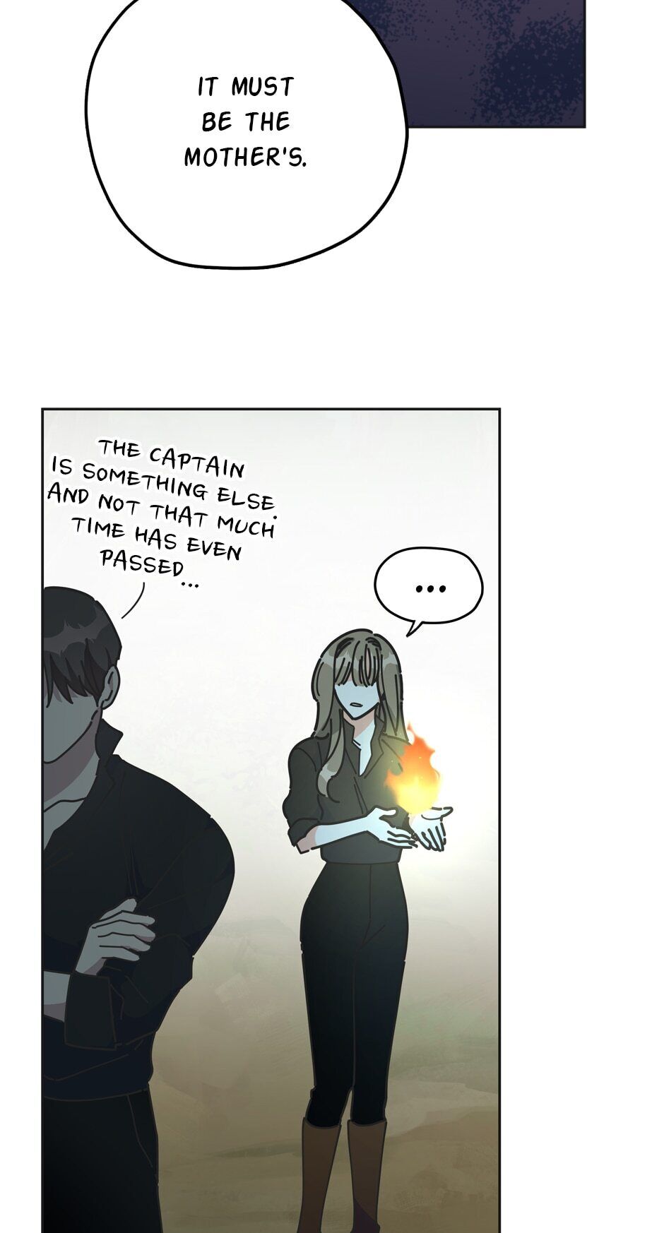 The Evil Lady's Hero Chapter 46 page 15 - Chapter 46: A Strange Sound