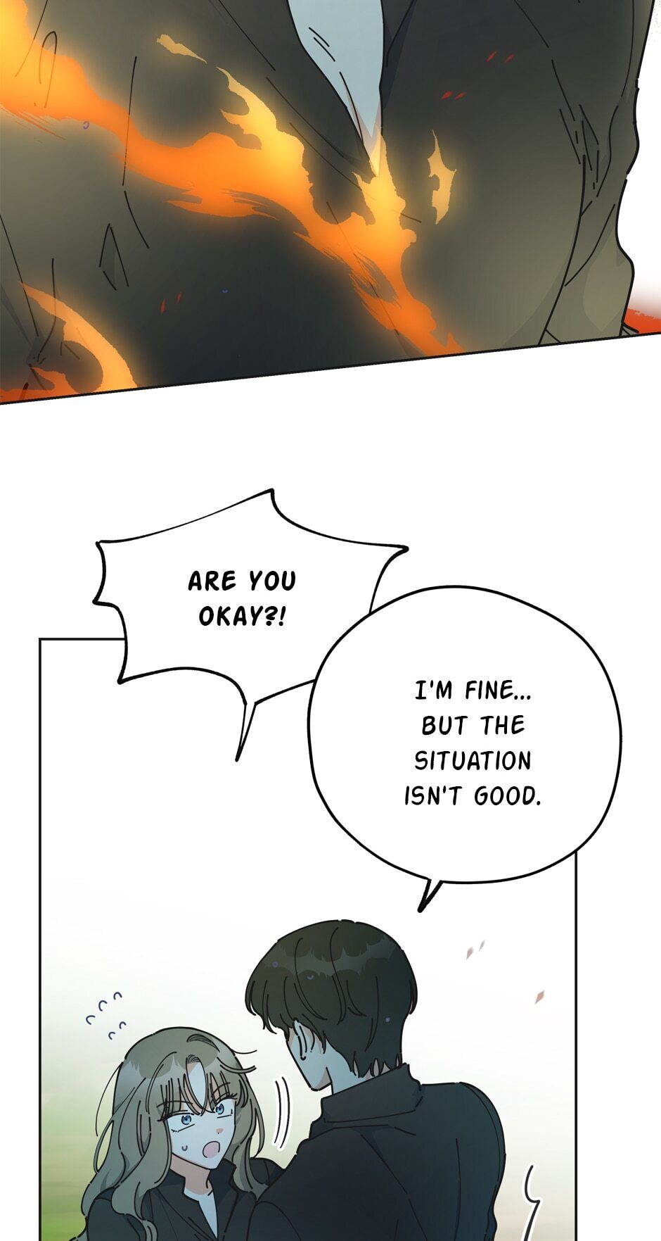 The Evil Lady's Hero Chapter 46 page 21 - Chapter 46: A Strange Sound