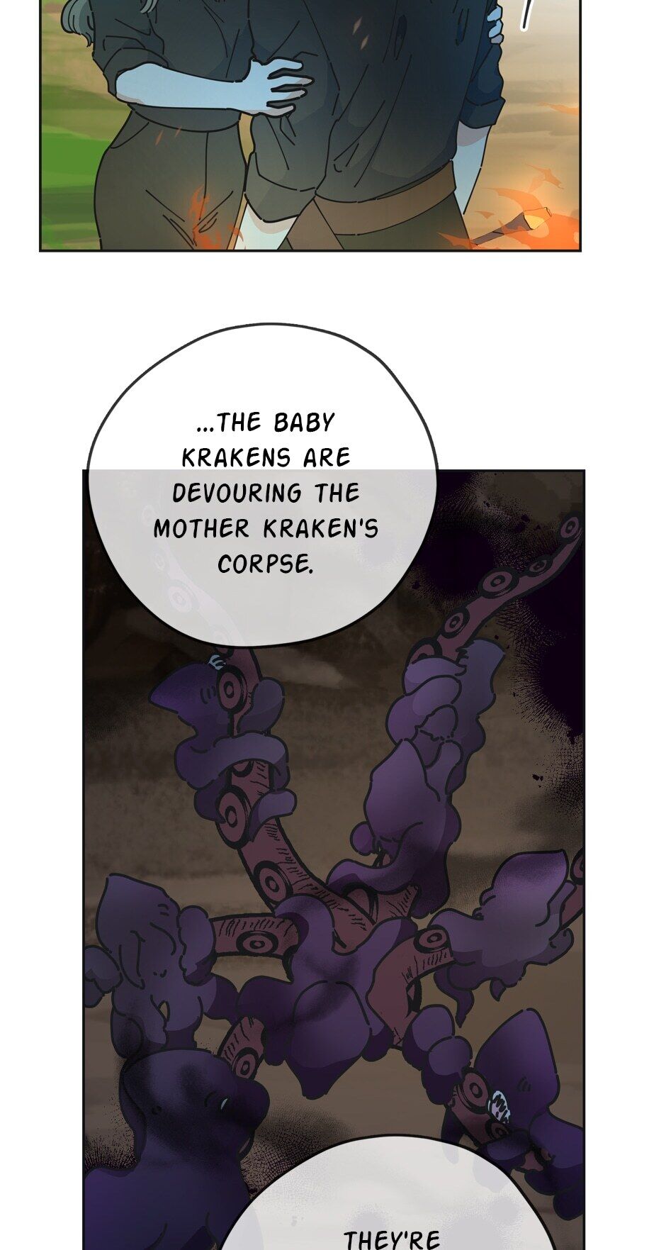 The Evil Lady's Hero Chapter 46 page 22 - Chapter 46: A Strange Sound