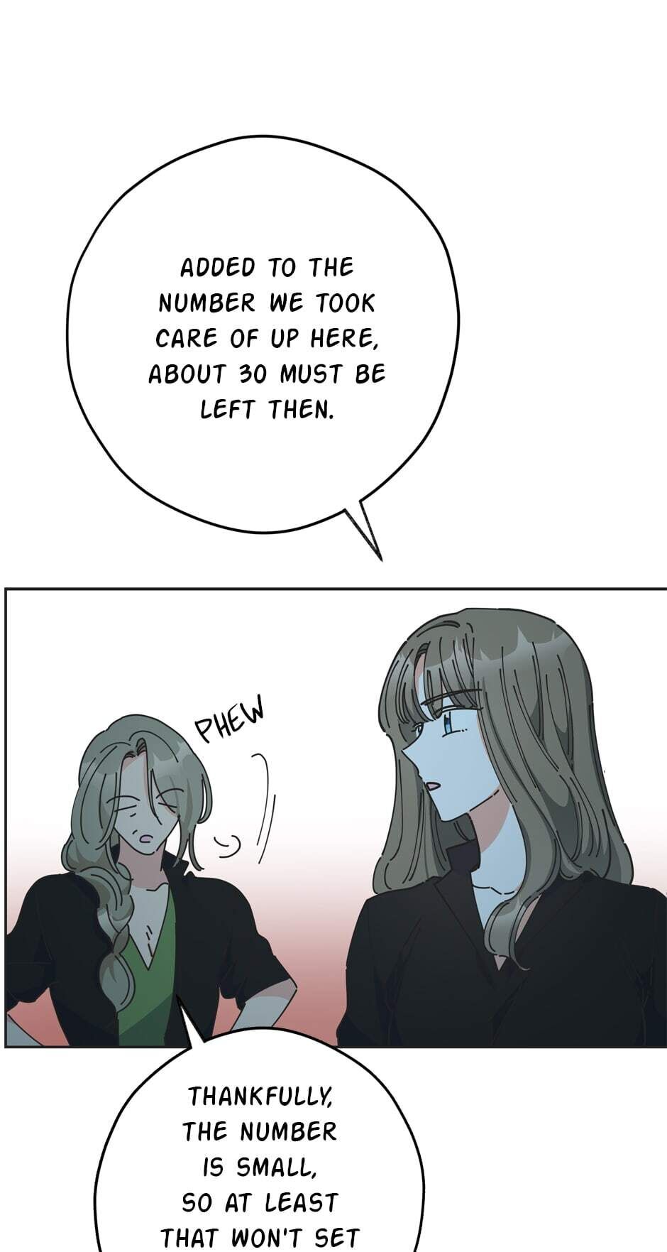 The Evil Lady's Hero Chapter 46 page 25 - Chapter 46: A Strange Sound
