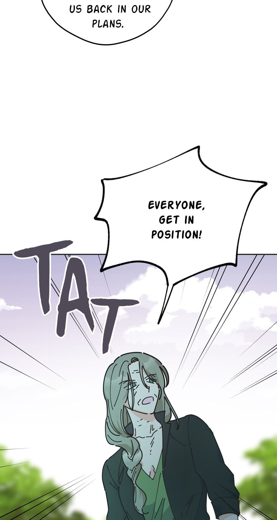 The Evil Lady's Hero Chapter 46 page 26 - Chapter 46: A Strange Sound