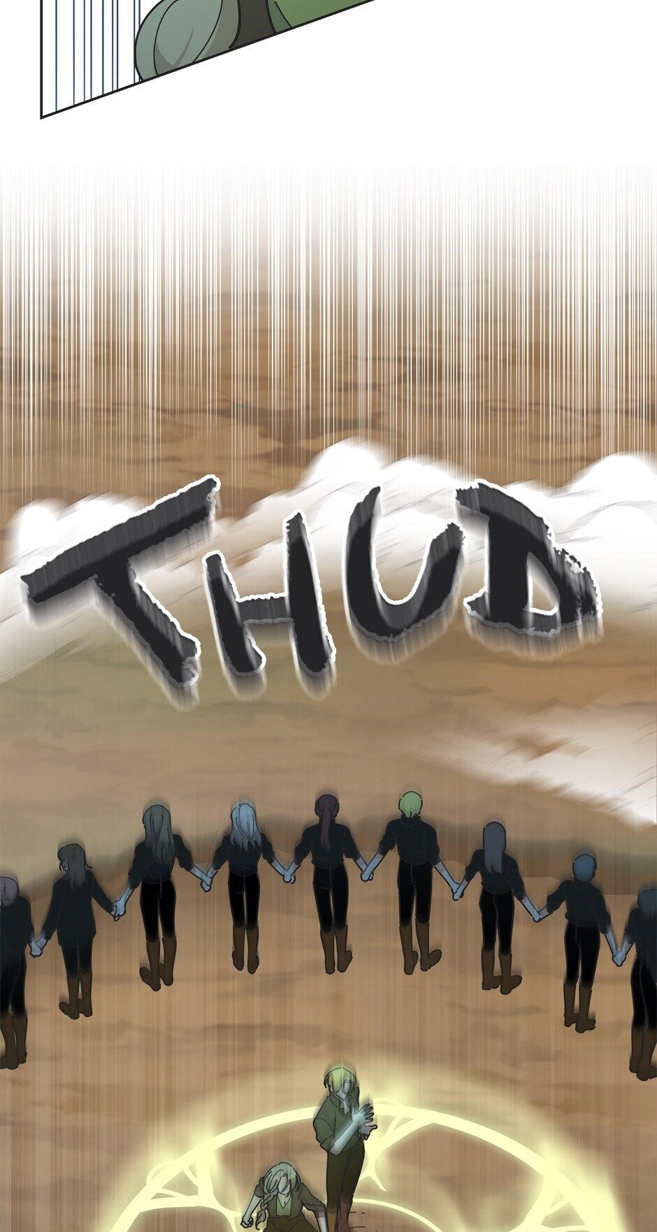 The Evil Lady's Hero Chapter 46 page 28 - Chapter 46: A Strange Sound