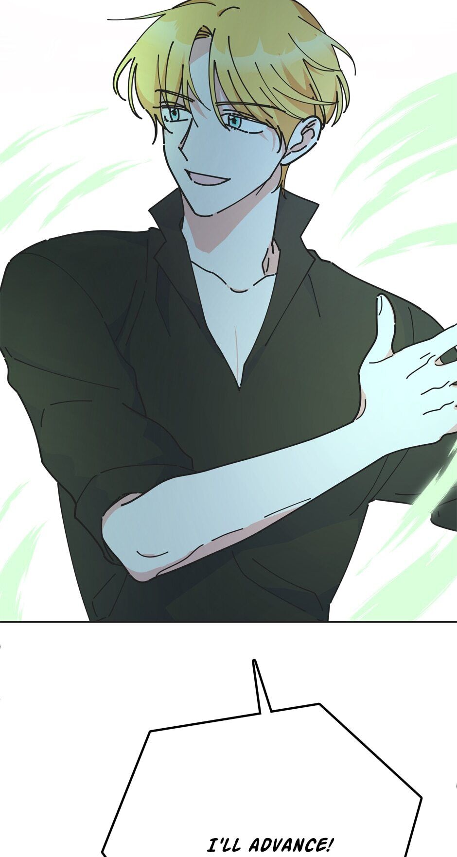 The Evil Lady's Hero Chapter 46 page 30 - Chapter 46: A Strange Sound