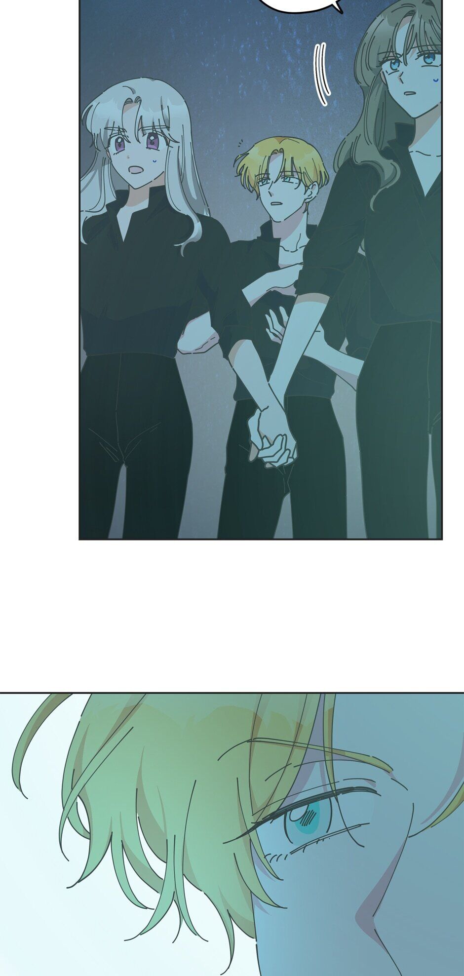The Evil Lady's Hero Chapter 46 page 37 - Chapter 46: A Strange Sound