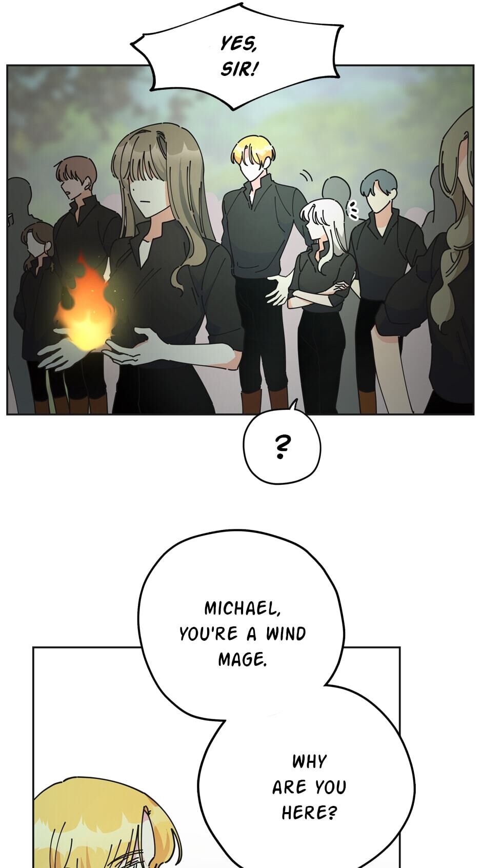 The Evil Lady's Hero Chapter 46 page 4 - Chapter 46: A Strange Sound