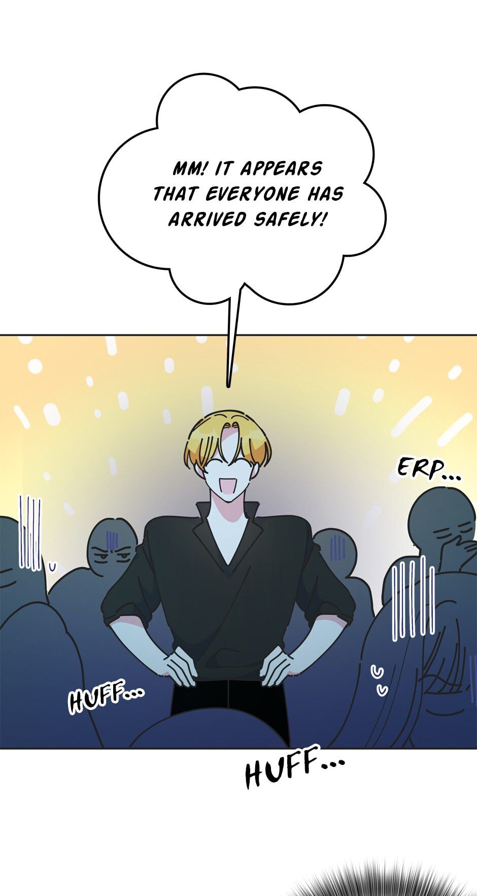 The Evil Lady's Hero Chapter 46 page 42 - Chapter 46: A Strange Sound
