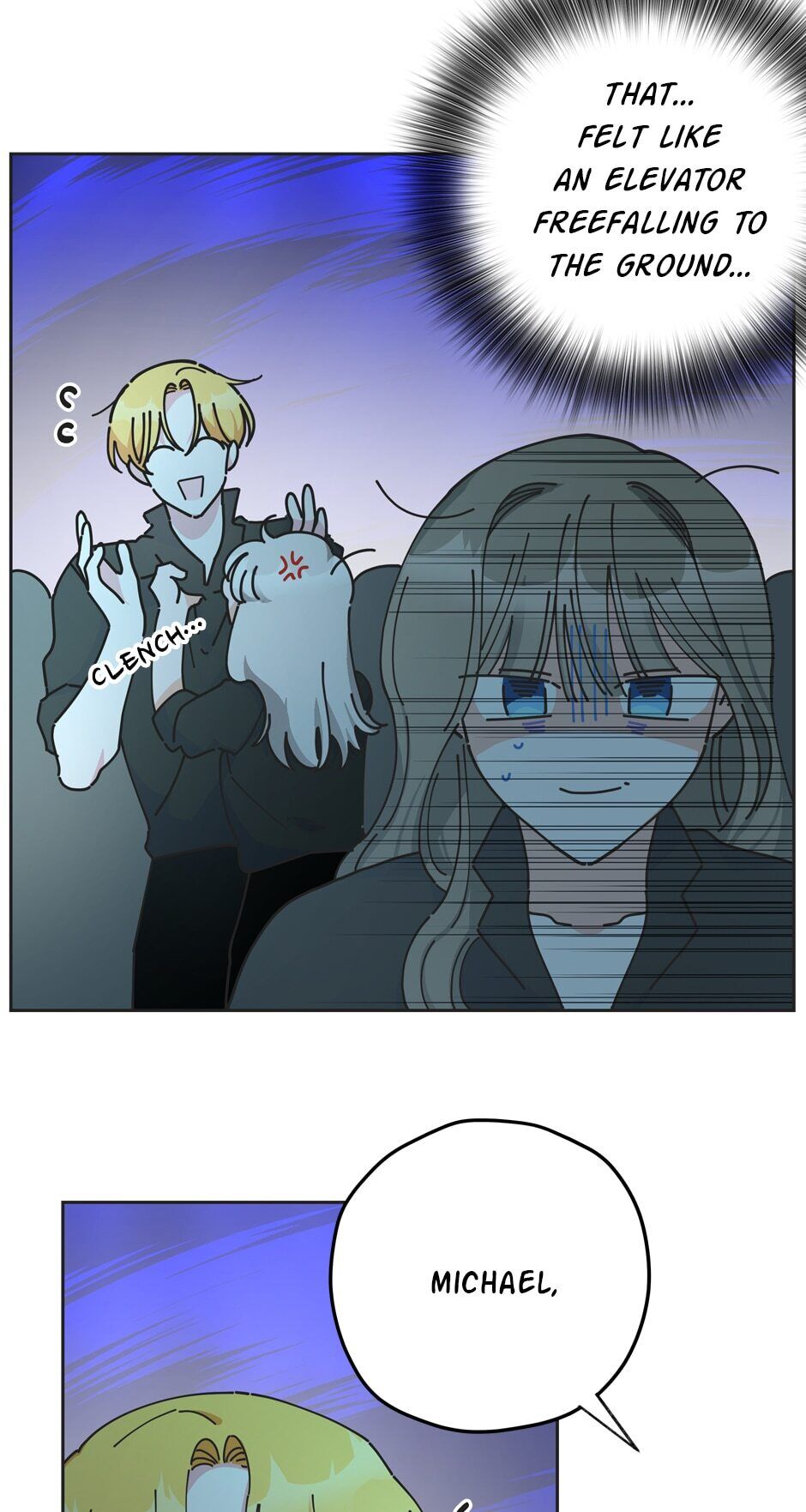 The Evil Lady's Hero Chapter 46 page 43 - Chapter 46: A Strange Sound