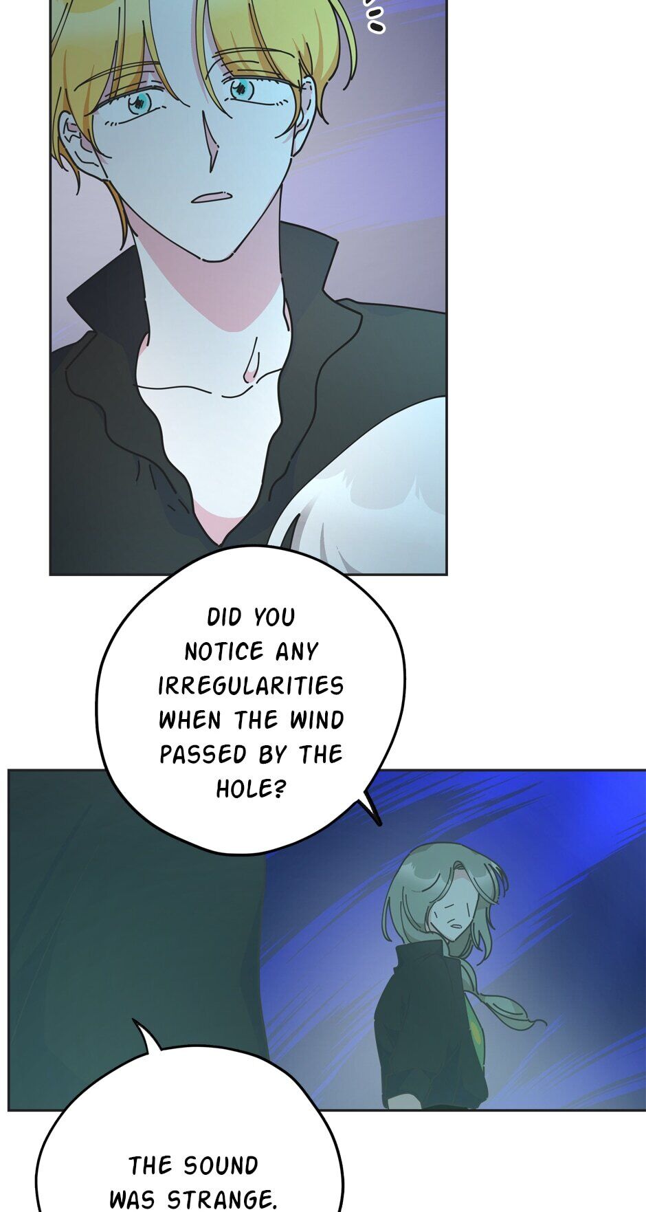 The Evil Lady's Hero Chapter 46 page 44 - Chapter 46: A Strange Sound