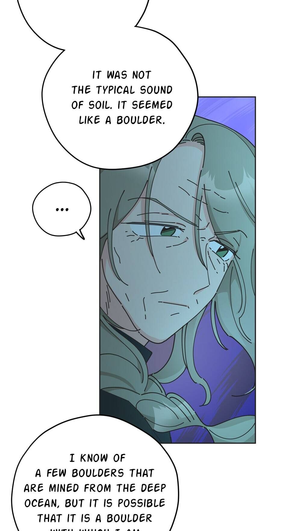 The Evil Lady's Hero Chapter 46 page 45 - Chapter 46: A Strange Sound