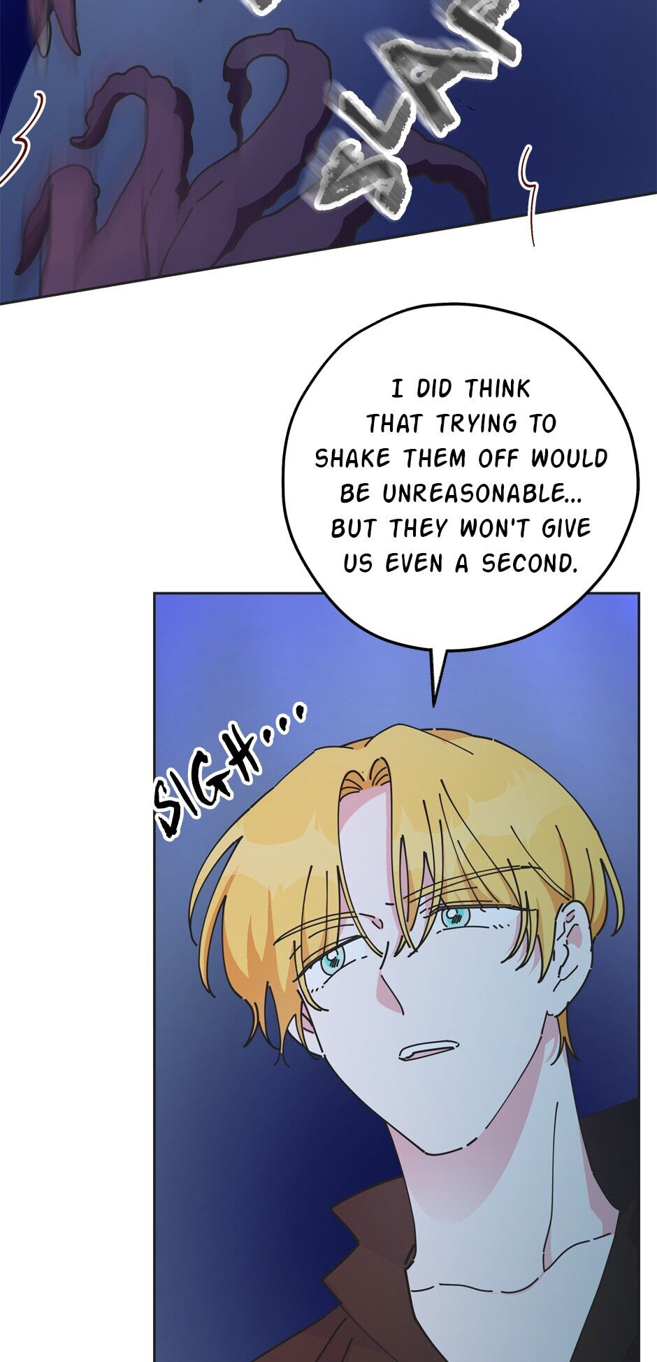The Evil Lady's Hero Chapter 46 page 49 - Chapter 46: A Strange Sound