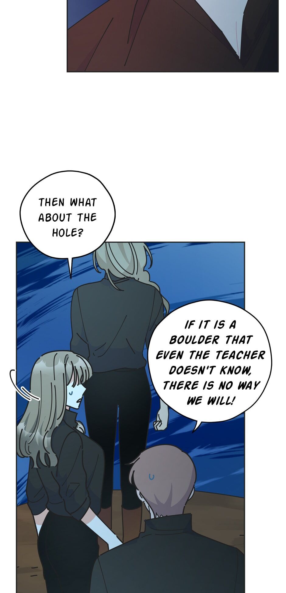 The Evil Lady's Hero Chapter 46 page 50 - Chapter 46: A Strange Sound