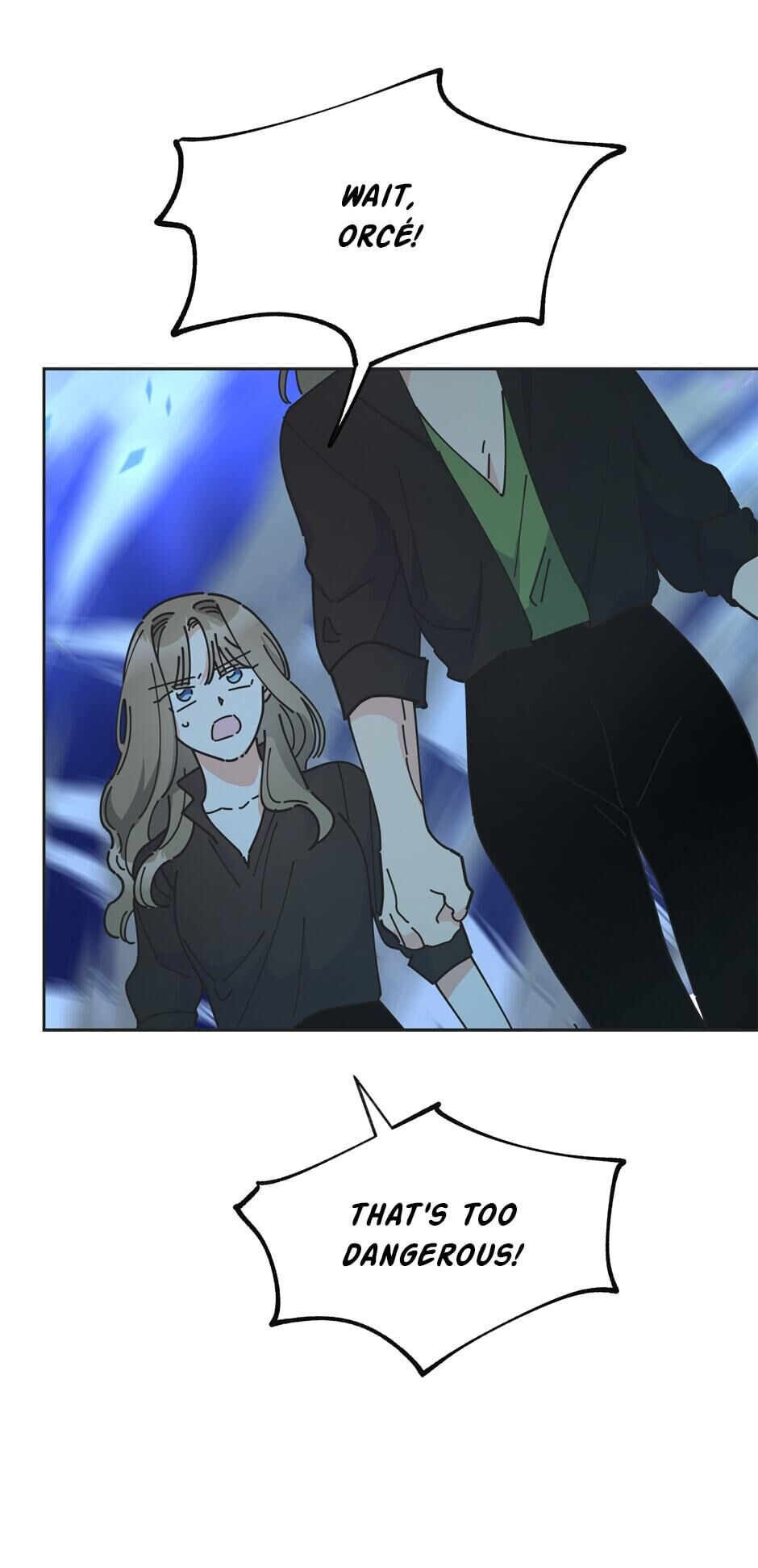 The Evil Lady's Hero Chapter 46 page 54 - Chapter 46: A Strange Sound