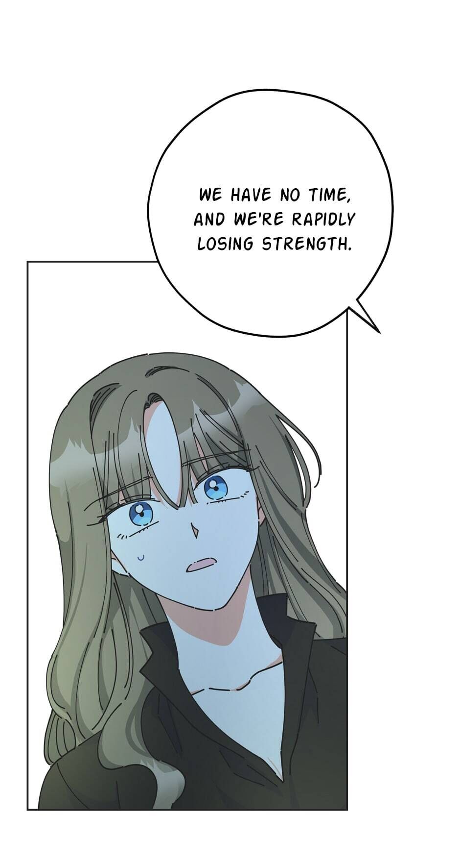 The Evil Lady's Hero Chapter 46 page 55 - Chapter 46: A Strange Sound