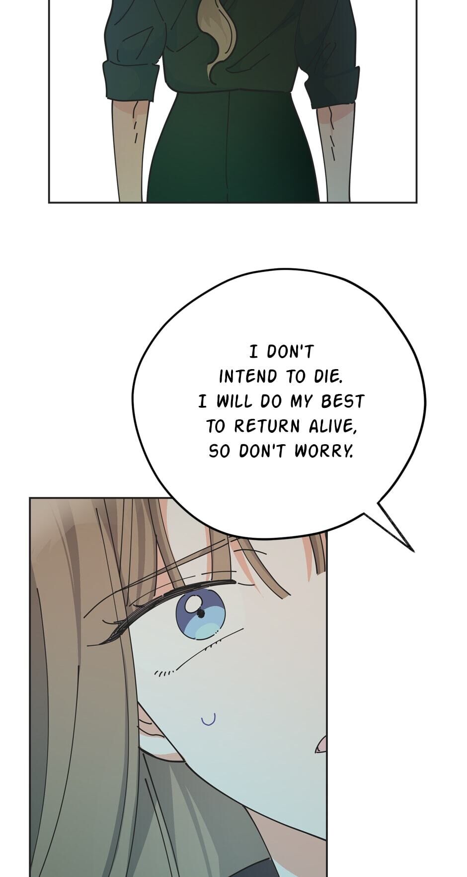 The Evil Lady's Hero Chapter 46 page 57 - Chapter 46: A Strange Sound