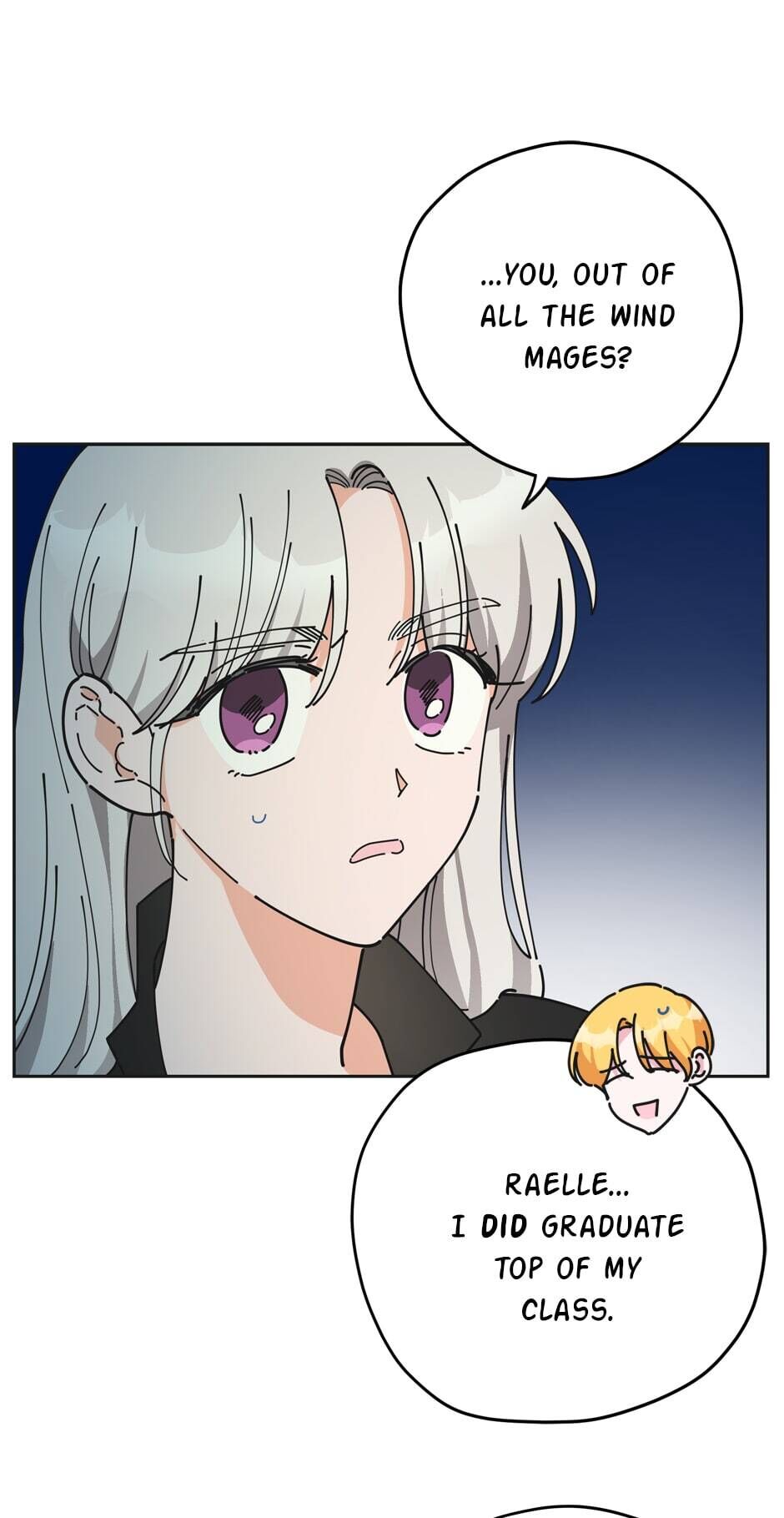 The Evil Lady's Hero Chapter 46 page 6 - Chapter 46: A Strange Sound