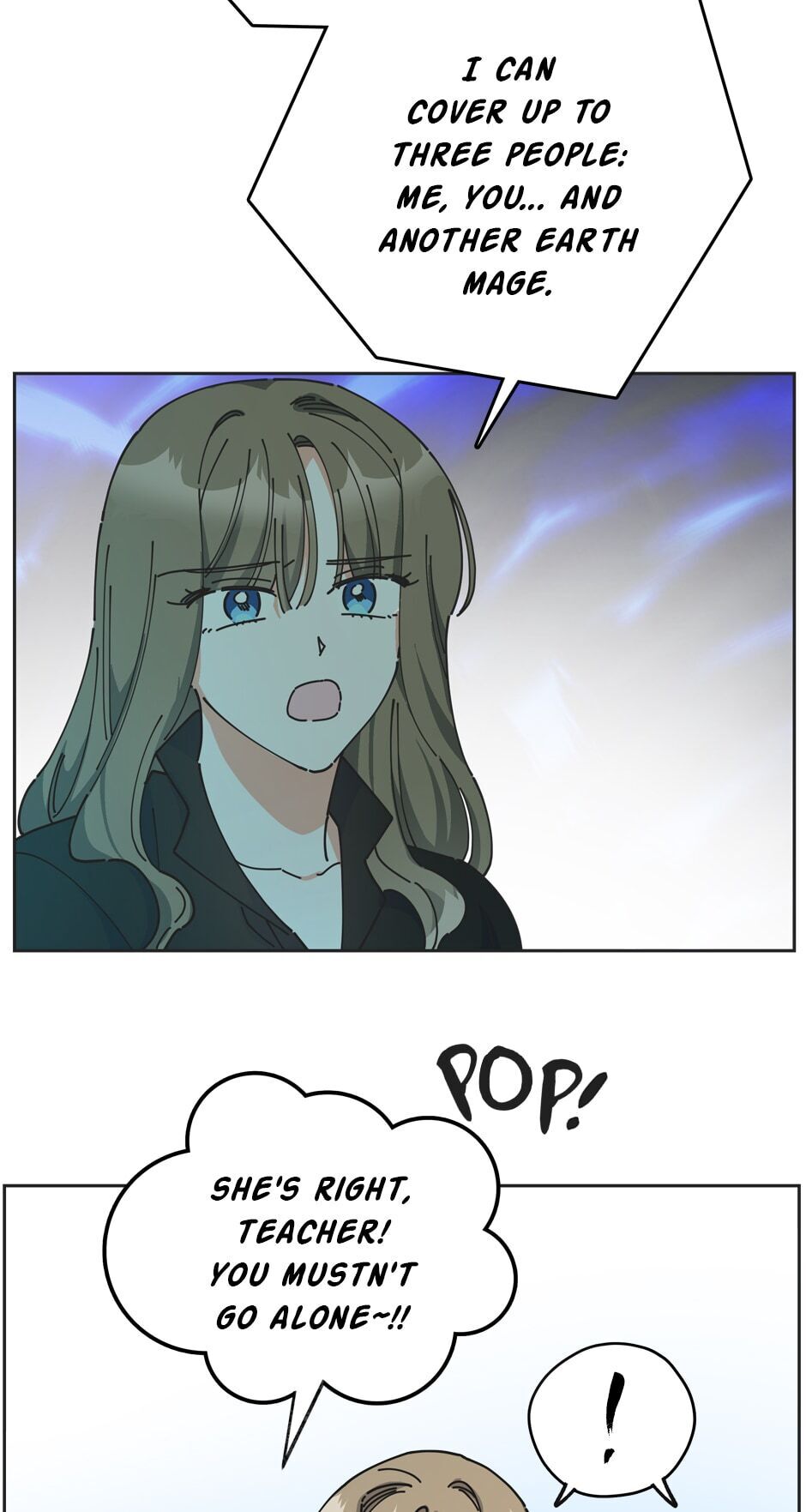 The Evil Lady's Hero Chapter 46 page 61 - Chapter 46: A Strange Sound