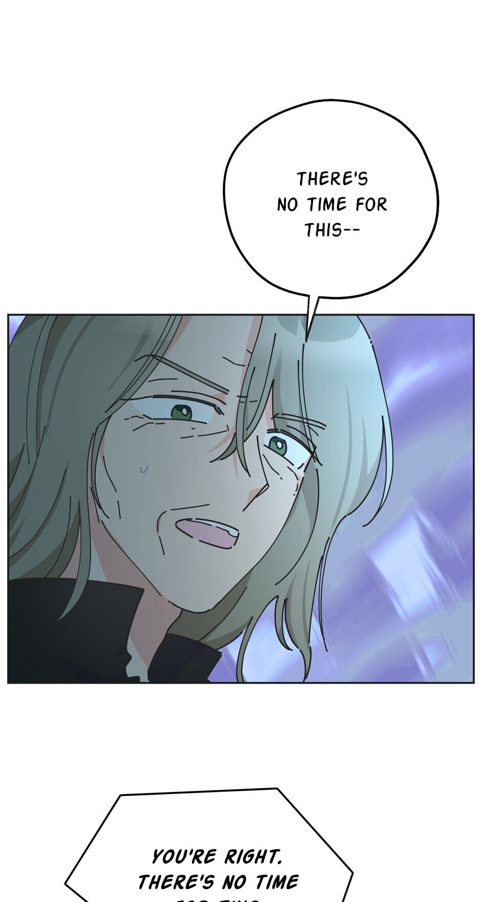 The Evil Lady's Hero Chapter 46 page 63 - Chapter 46: A Strange Sound