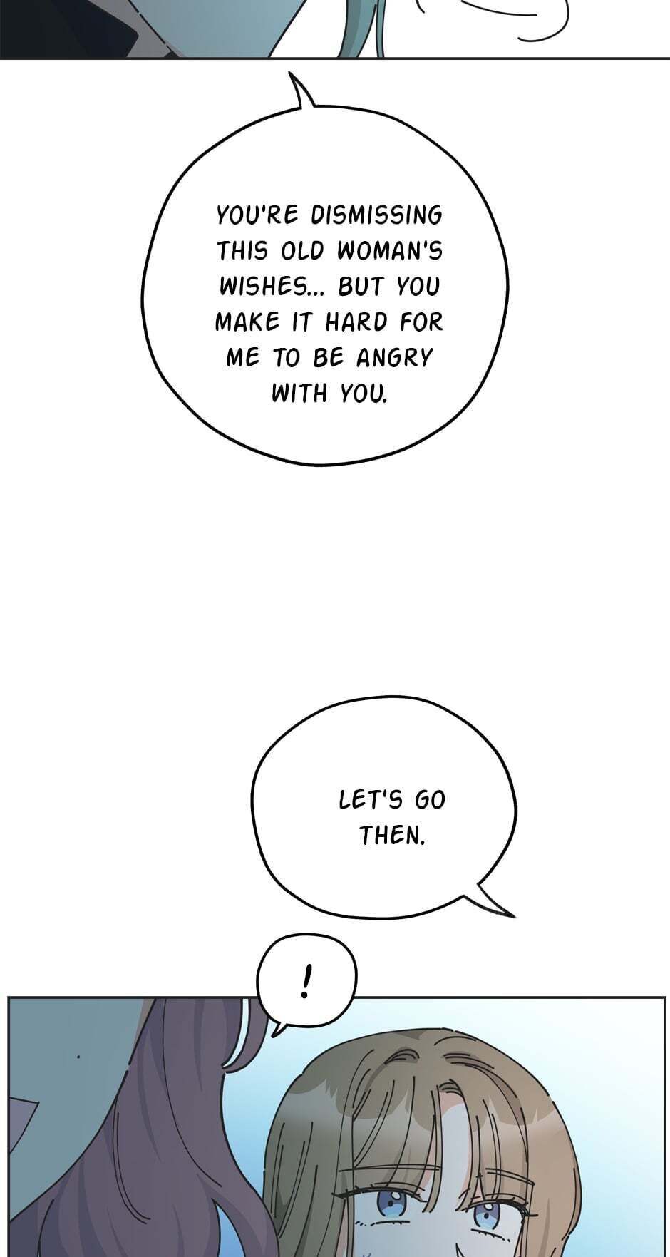 The Evil Lady's Hero Chapter 46 page 67 - Chapter 46: A Strange Sound