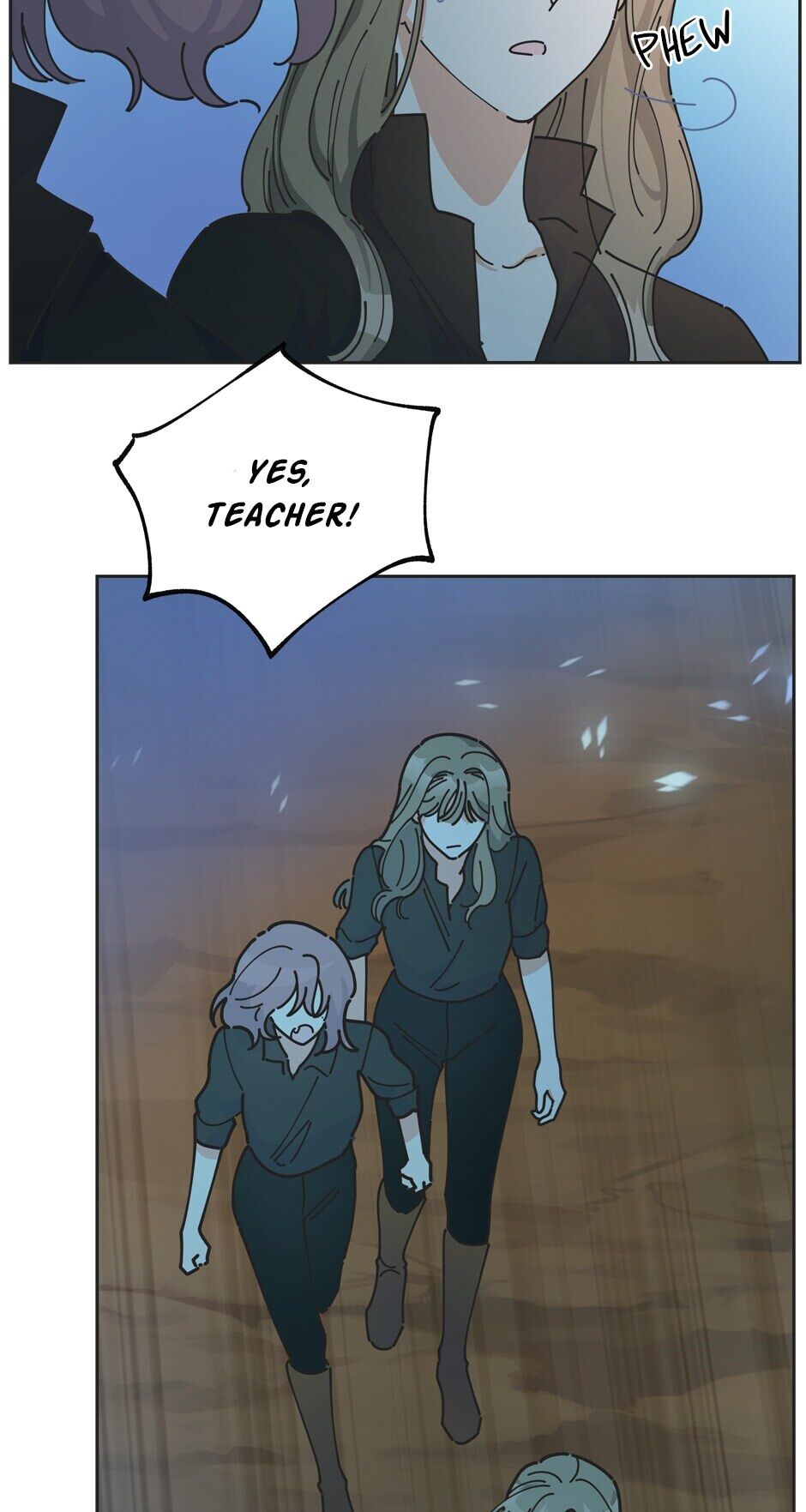 The Evil Lady's Hero Chapter 46 page 68 - Chapter 46: A Strange Sound