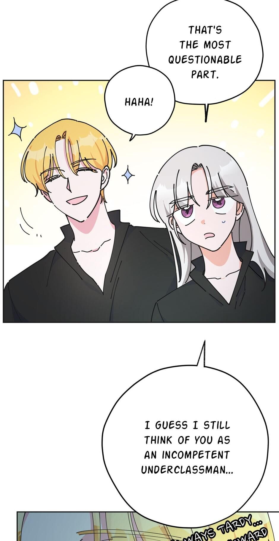 The Evil Lady's Hero Chapter 46 page 7 - Chapter 46: A Strange Sound