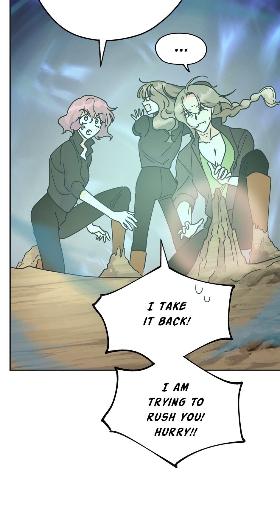 The Evil Lady's Hero Chapter 47 page 16 - Chapter 47: Heroism