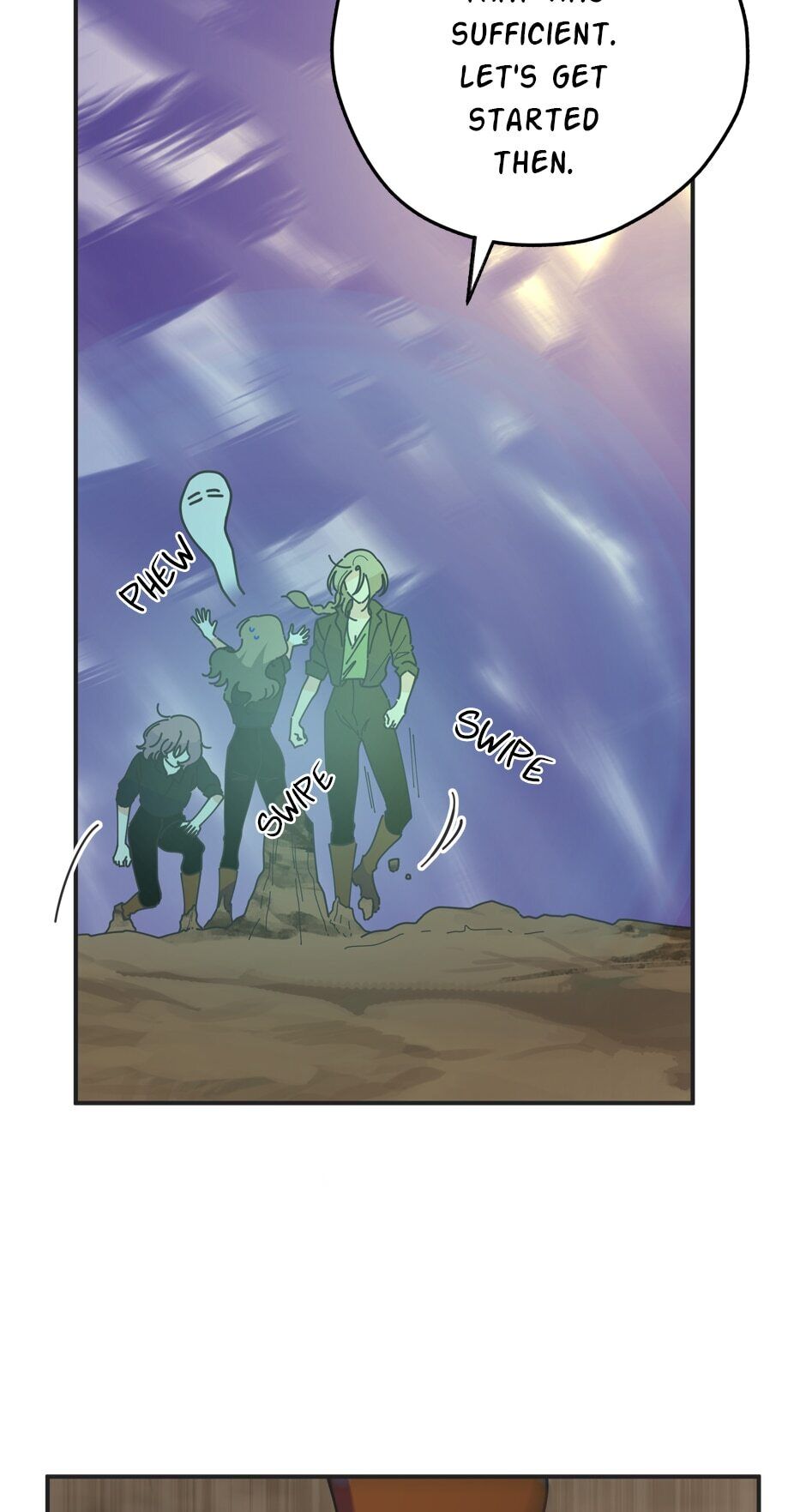 The Evil Lady's Hero Chapter 47 page 23 - Chapter 47: Heroism