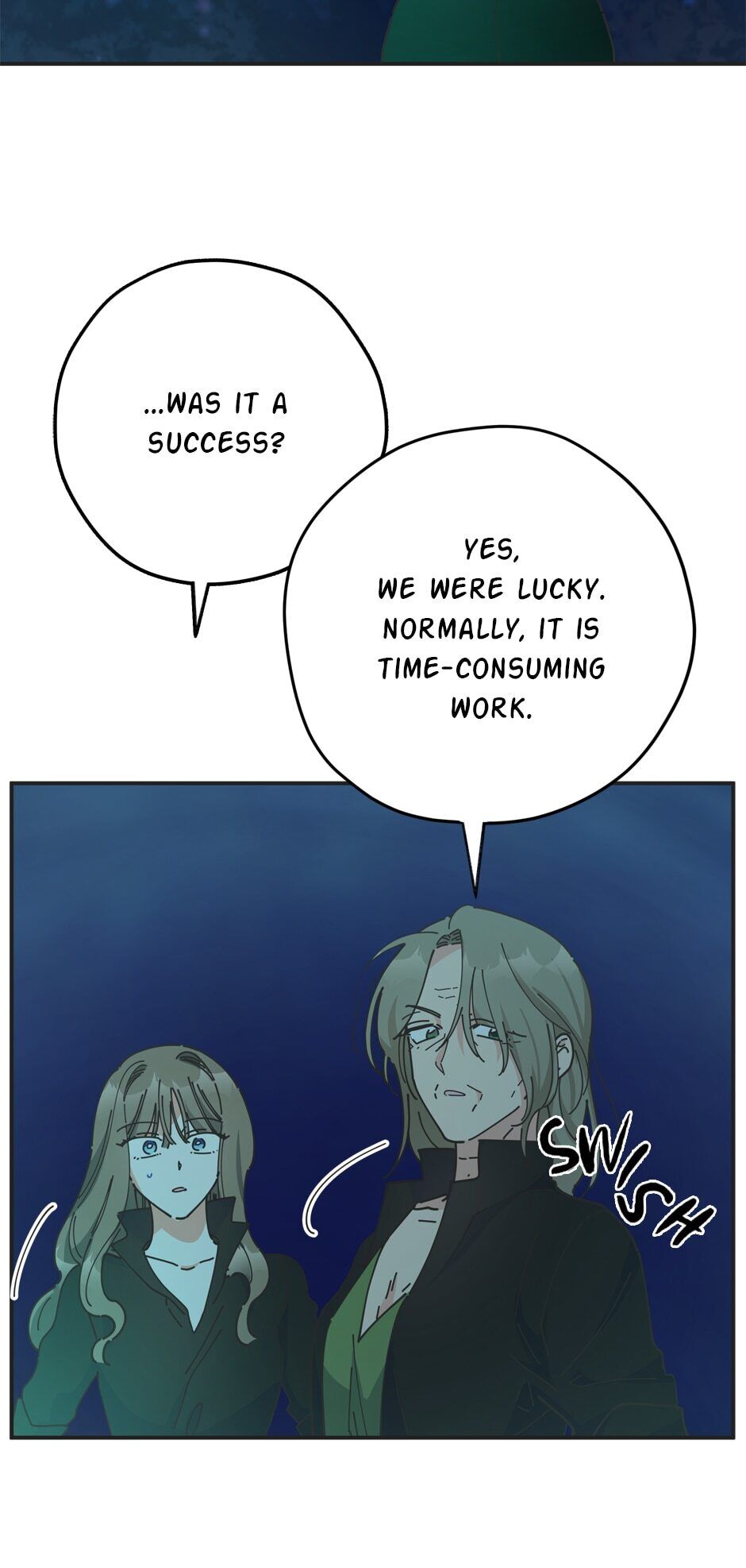 The Evil Lady's Hero Chapter 47 page 29 - Chapter 47: Heroism