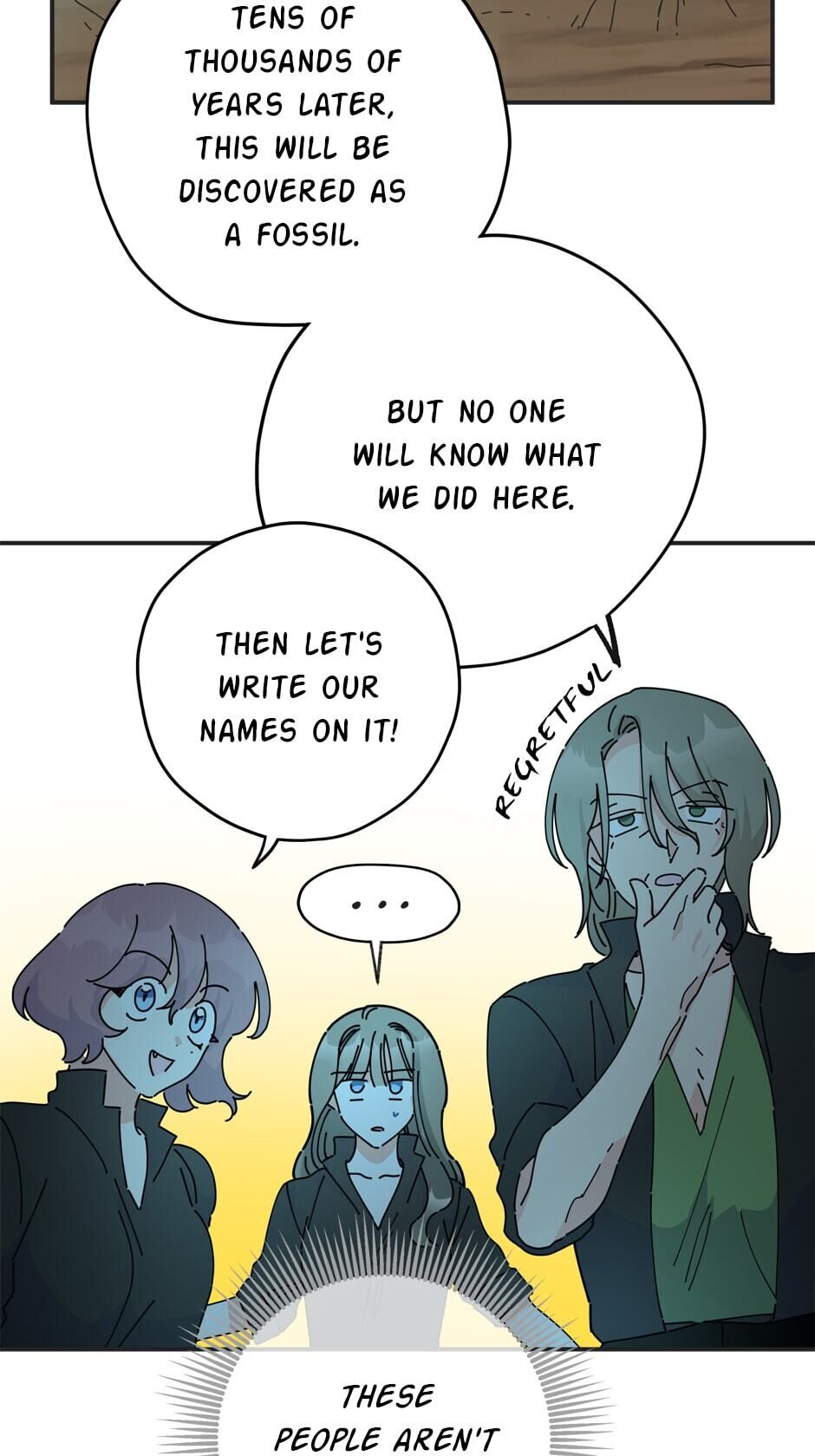 The Evil Lady's Hero Chapter 47 page 31 - Chapter 47: Heroism