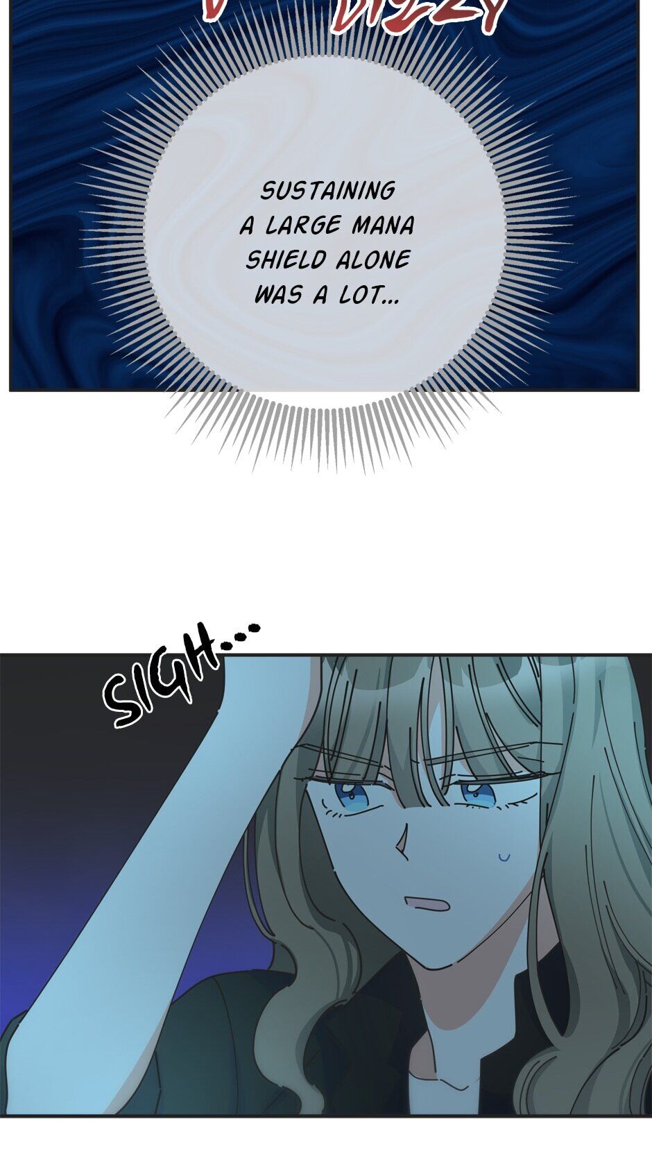 The Evil Lady's Hero Chapter 47 page 33 - Chapter 47: Heroism