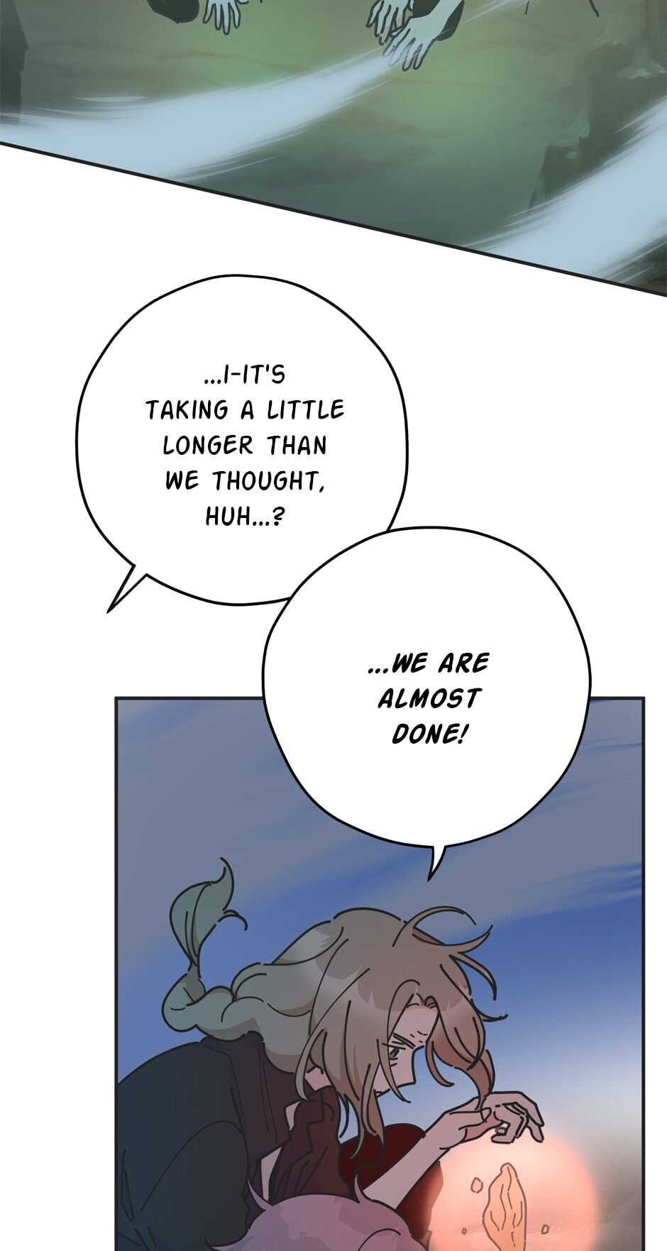 The Evil Lady's Hero Chapter 47 page 6 - Chapter 47: Heroism