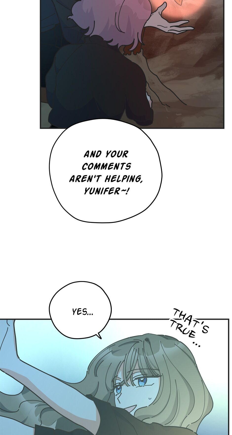 The Evil Lady's Hero Chapter 47 page 7 - Chapter 47: Heroism