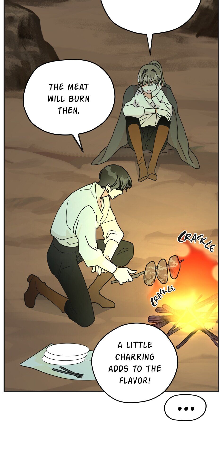 The Evil Lady's Hero Chapter 48 page 31 - Chapter 48: After the Battle