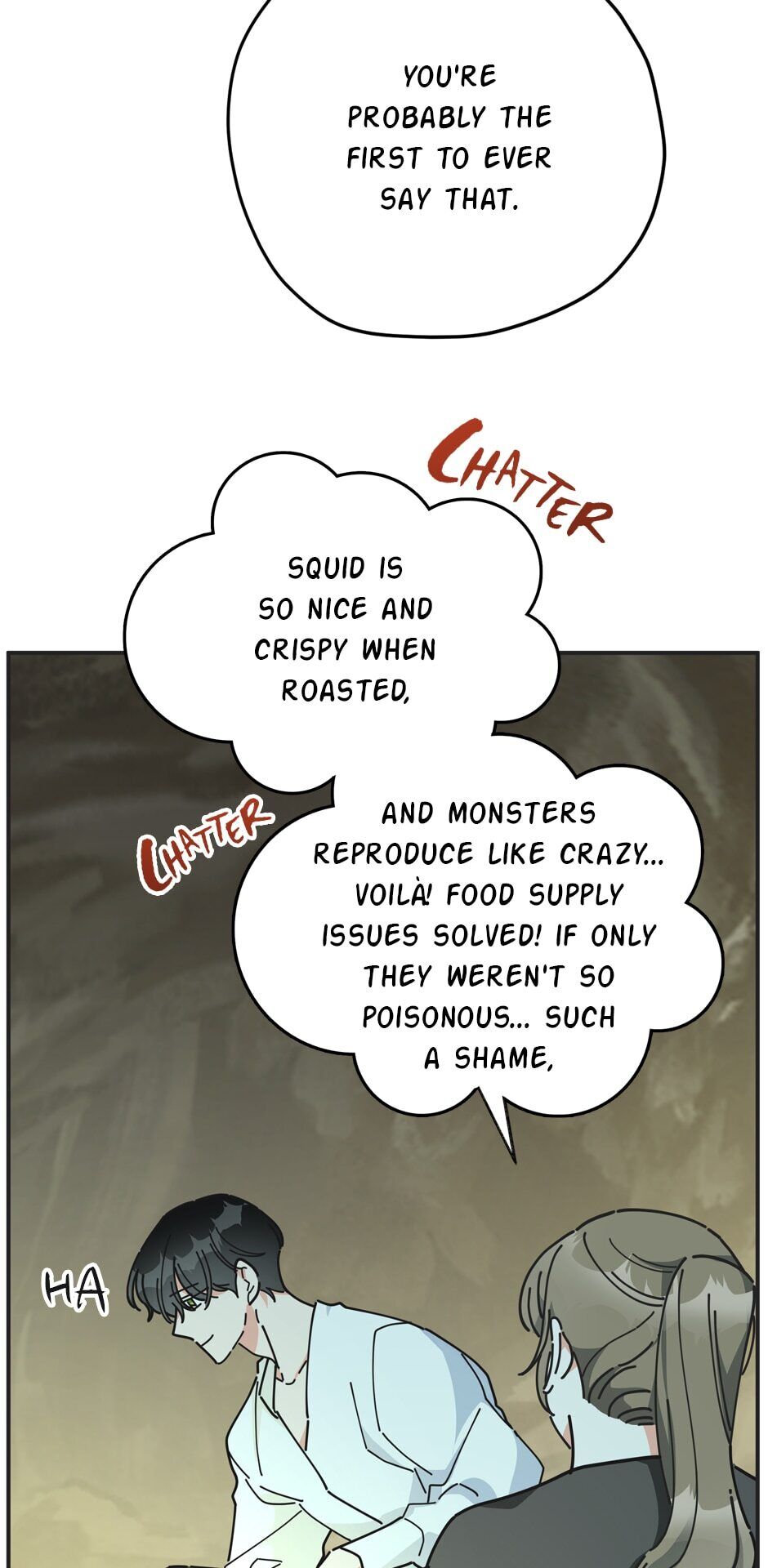 The Evil Lady's Hero Chapter 48 page 33 - Chapter 48: After the Battle