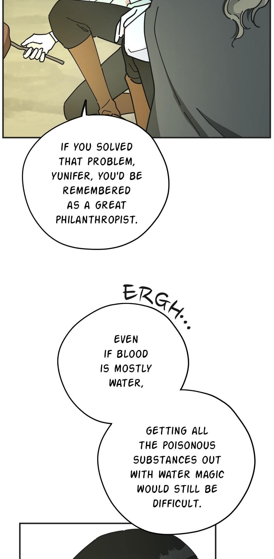 The Evil Lady's Hero Chapter 48 page 34 - Chapter 48: After the Battle