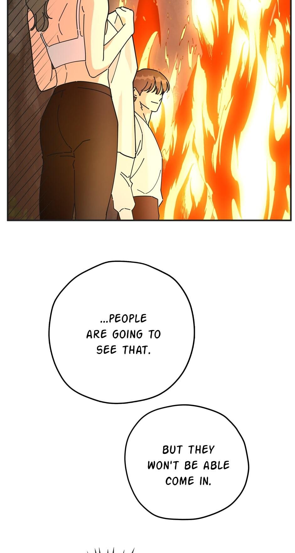 The Evil Lady's Hero Chapter 48 page 55 - Chapter 48: After the Battle