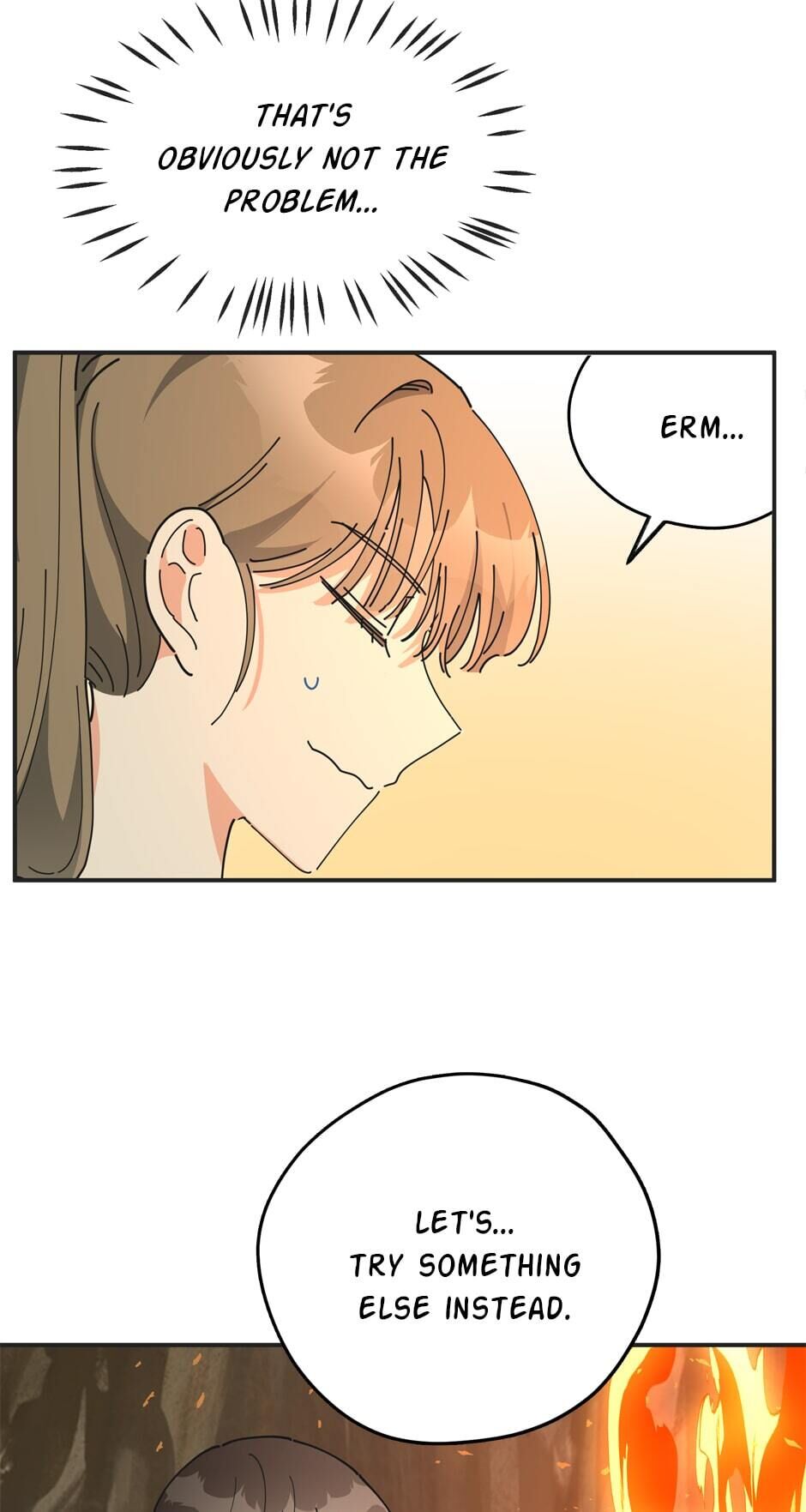 The Evil Lady's Hero Chapter 48 page 56 - Chapter 48: After the Battle