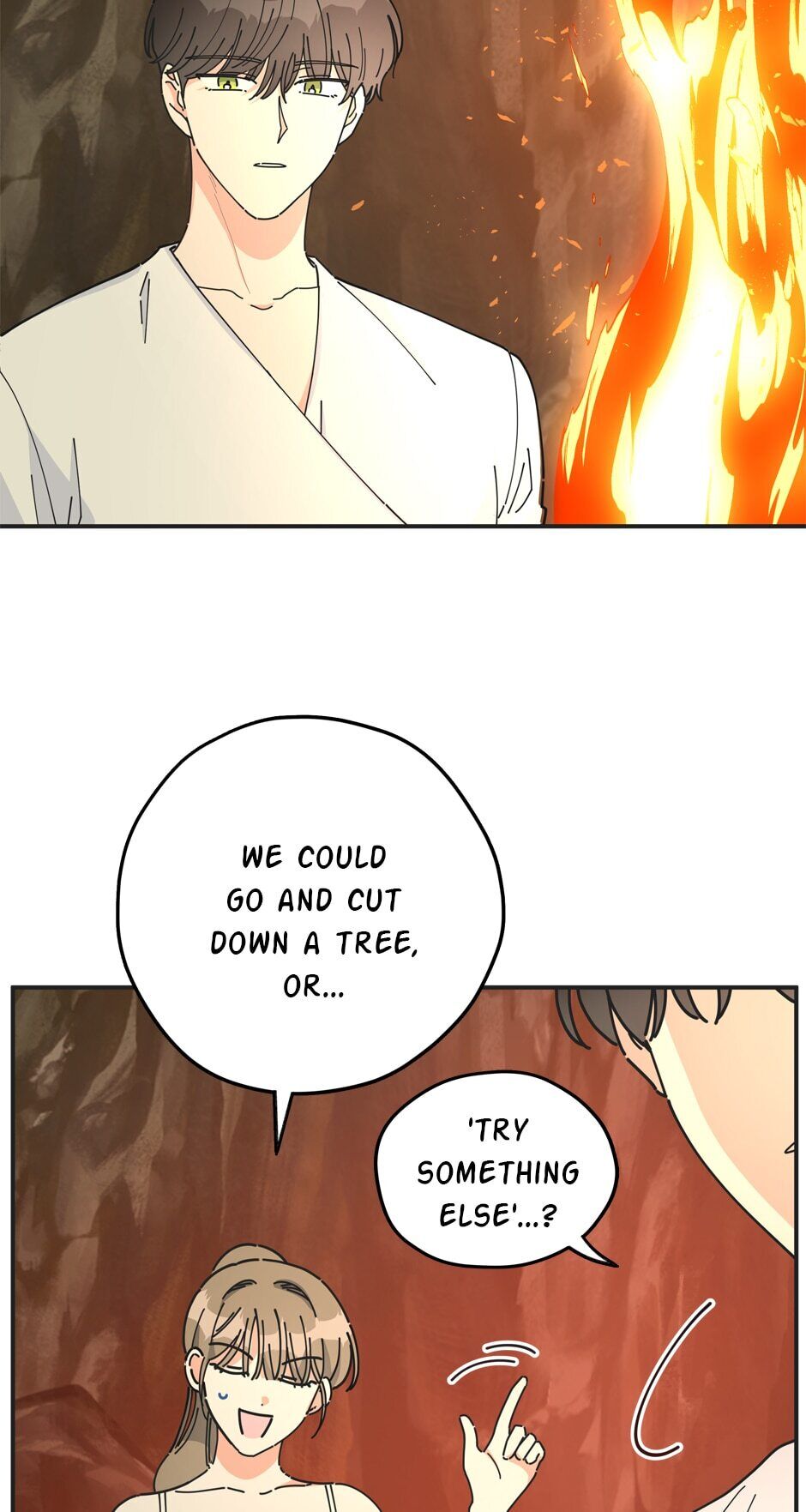 The Evil Lady's Hero Chapter 48 page 57 - Chapter 48: After the Battle
