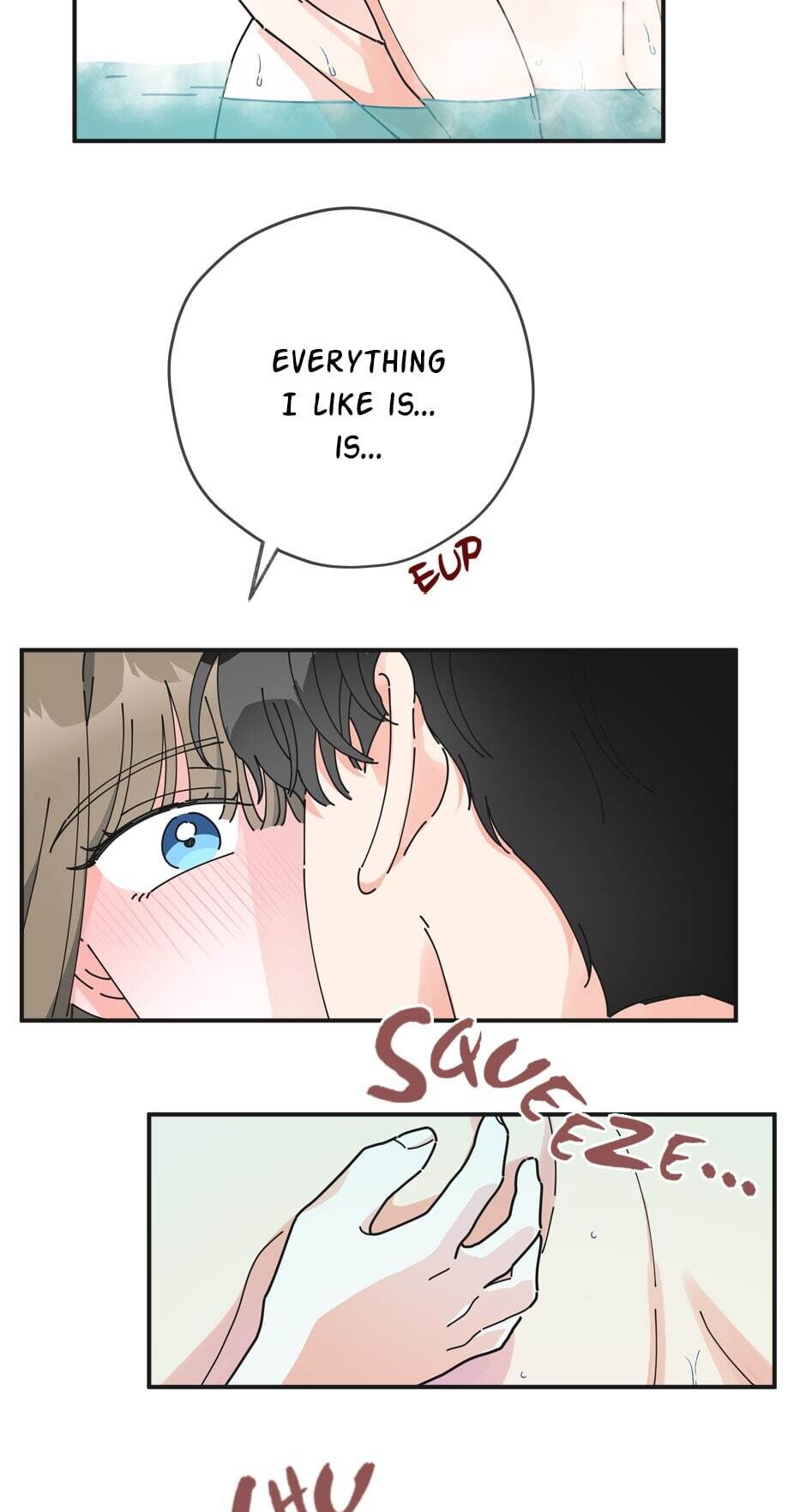 The Evil Lady's Hero Chapter 49 page 25 - Chapter 49: Warm Water