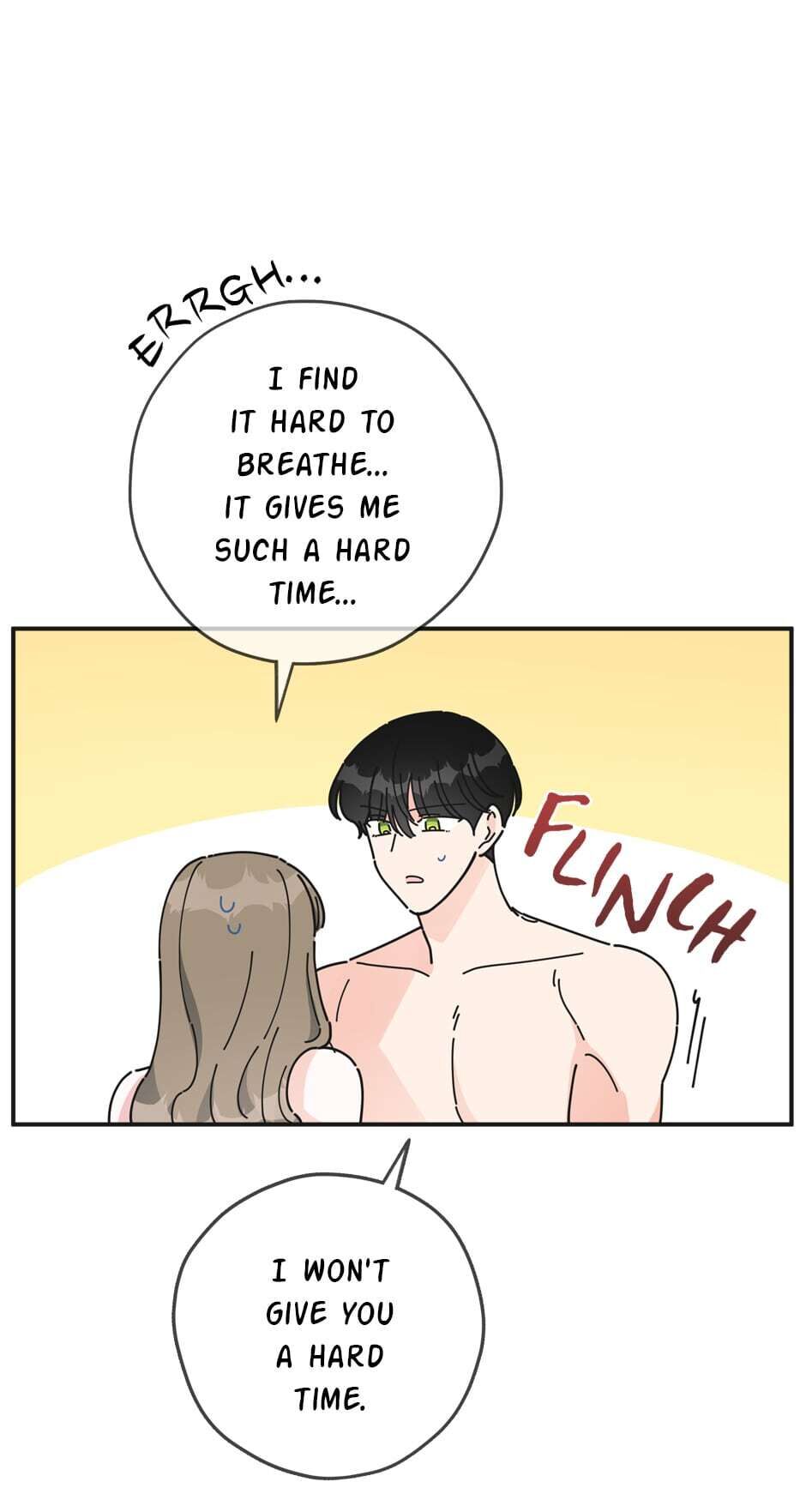 The Evil Lady's Hero Chapter 49 page 28 - Chapter 49: Warm Water