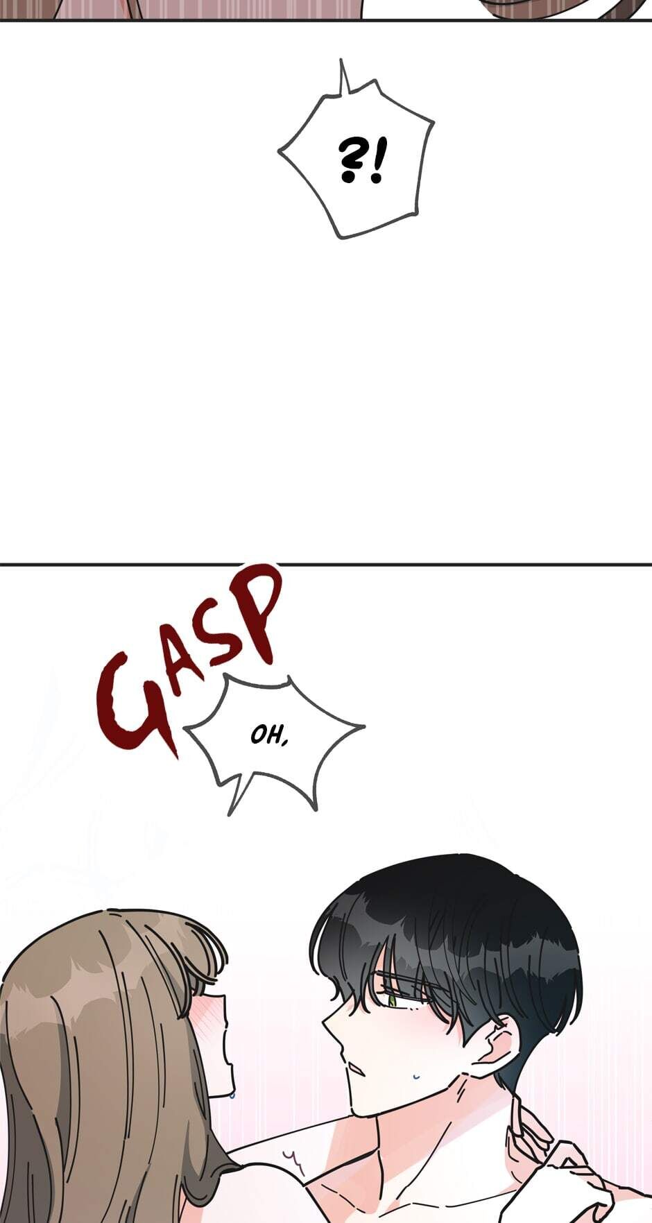 The Evil Lady's Hero Chapter 49 page 33 - Chapter 49: Warm Water