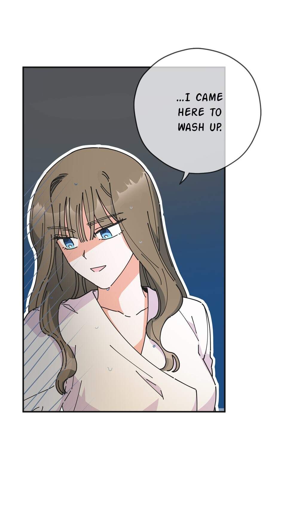 The Evil Lady's Hero Chapter 49 page 46 - Chapter 49: Warm Water