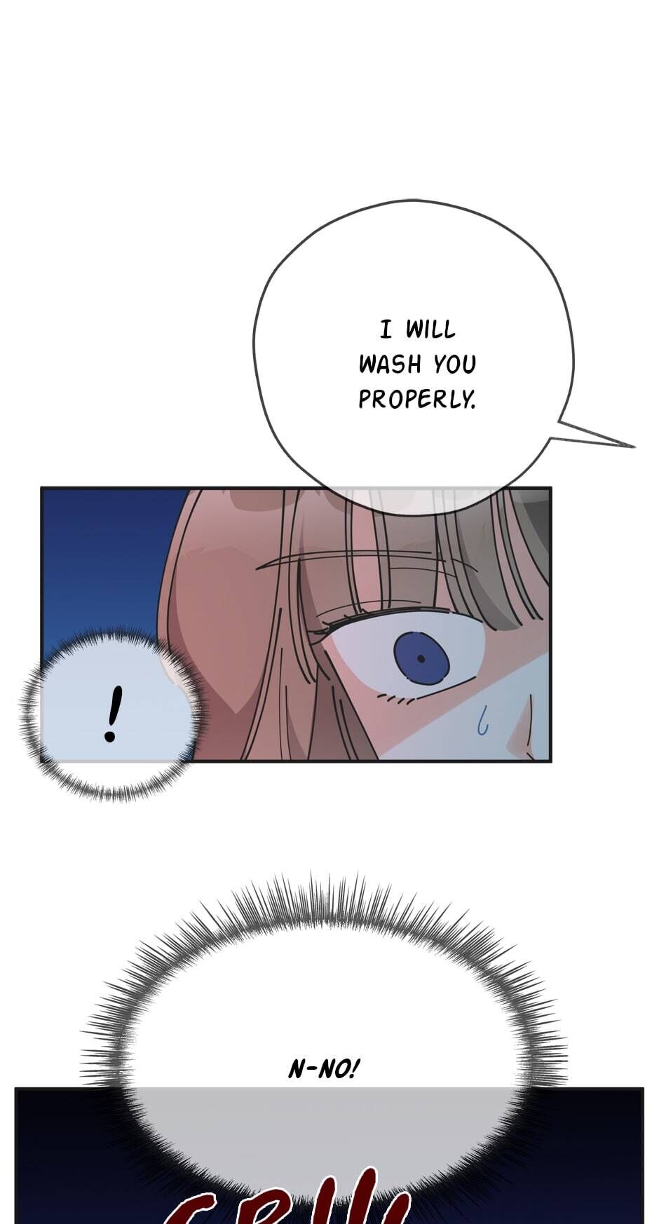 The Evil Lady's Hero Chapter 49 page 47 - Chapter 49: Warm Water